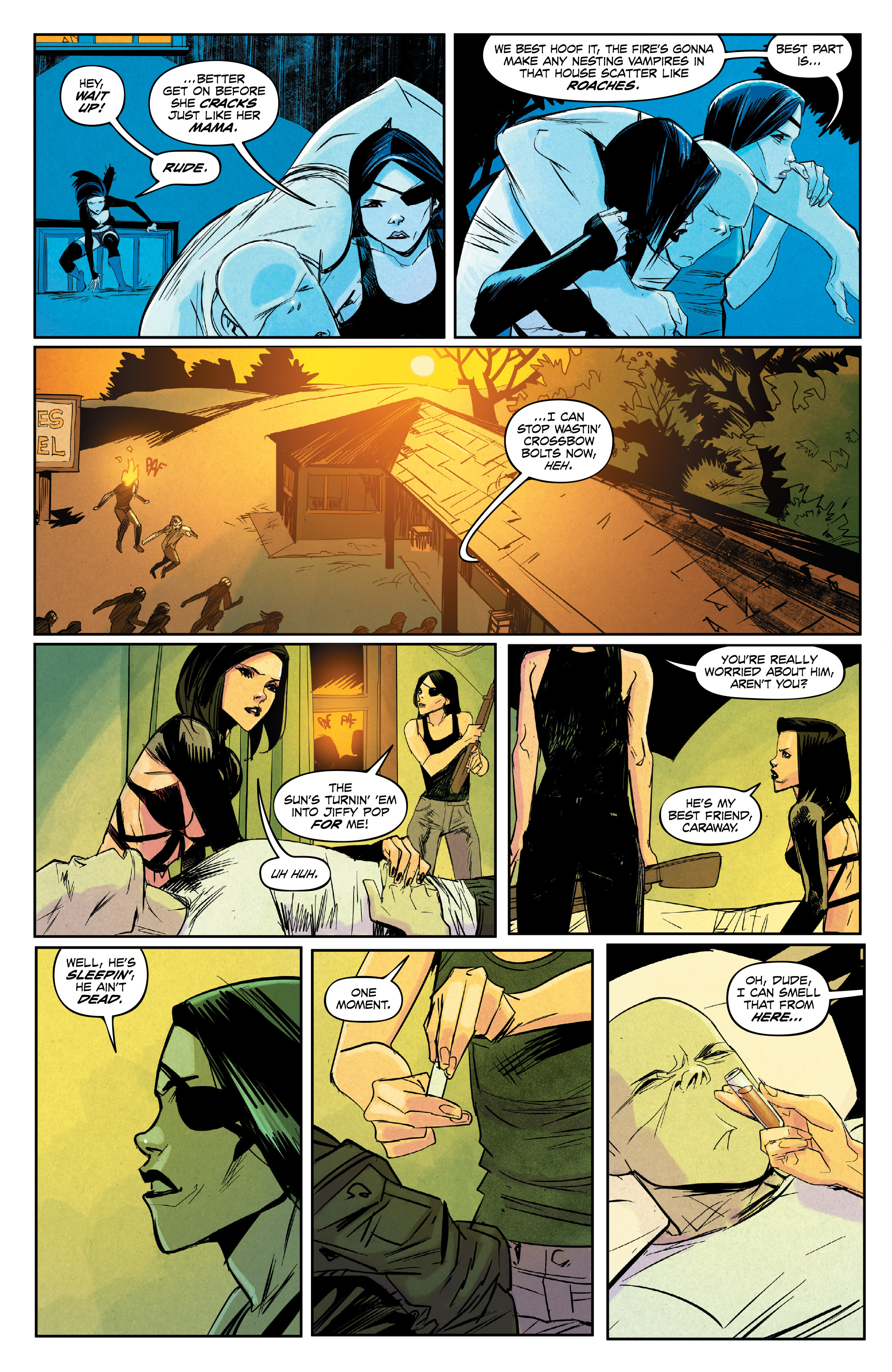 Hack/Slash: Resurrection (2017) issue 11 - Page 9