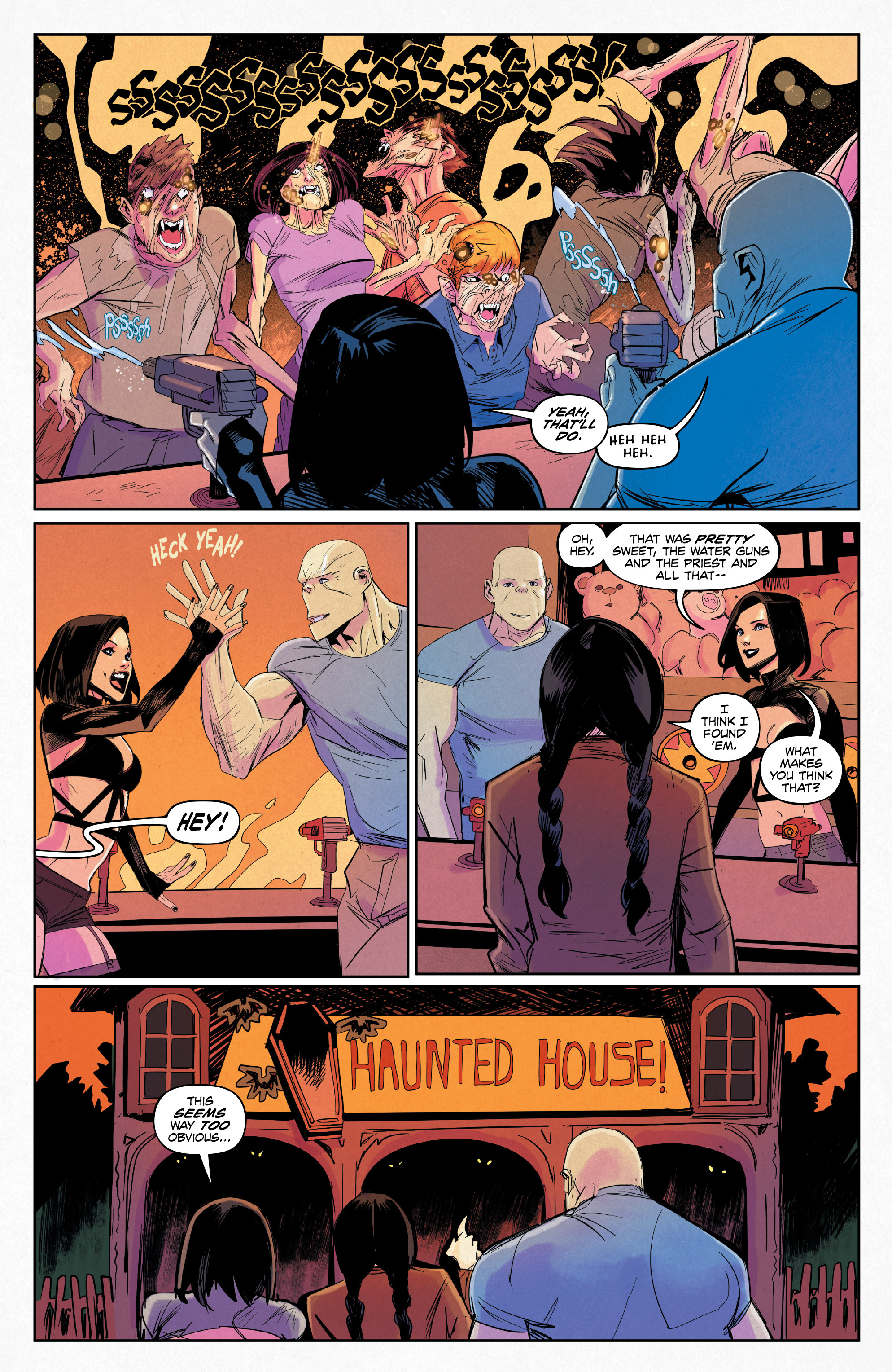 Hack/Slash: Resurrection (2017) issue 11 - Page 17