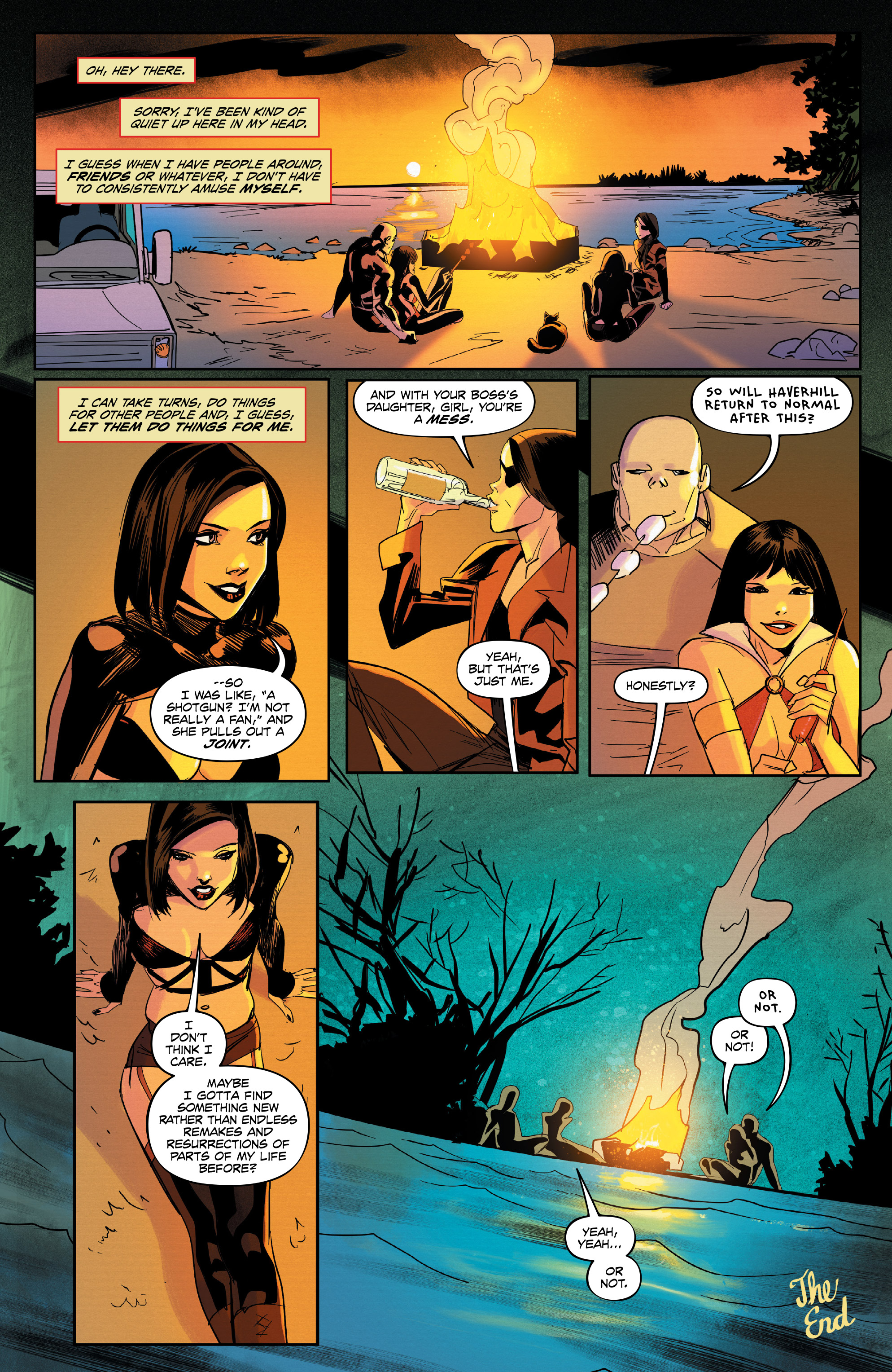 Hack/Slash: Resurrection (2017) issue 11 - Page 22