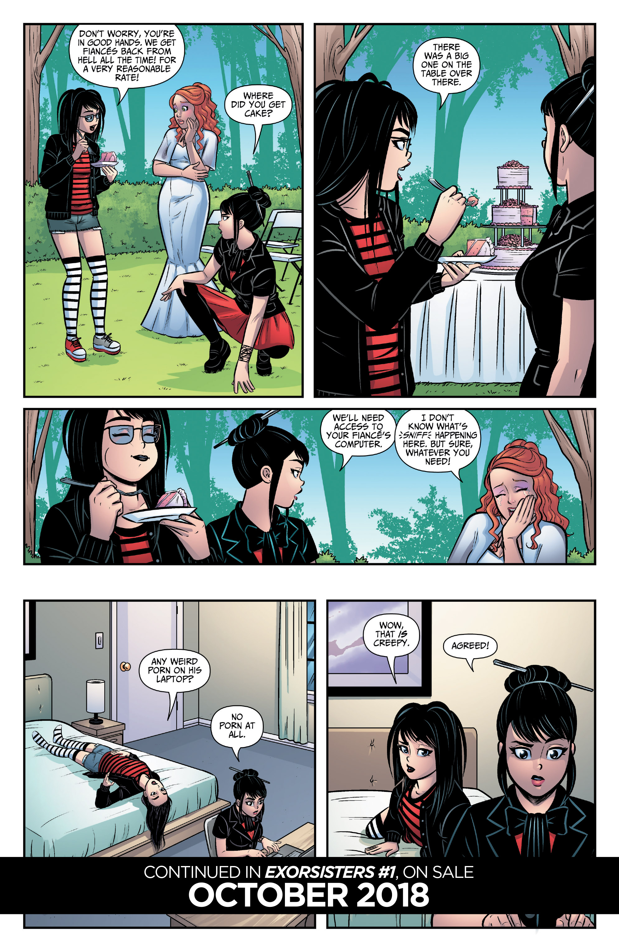 Hack/Slash: Resurrection (2017) issue 11 - Page 28