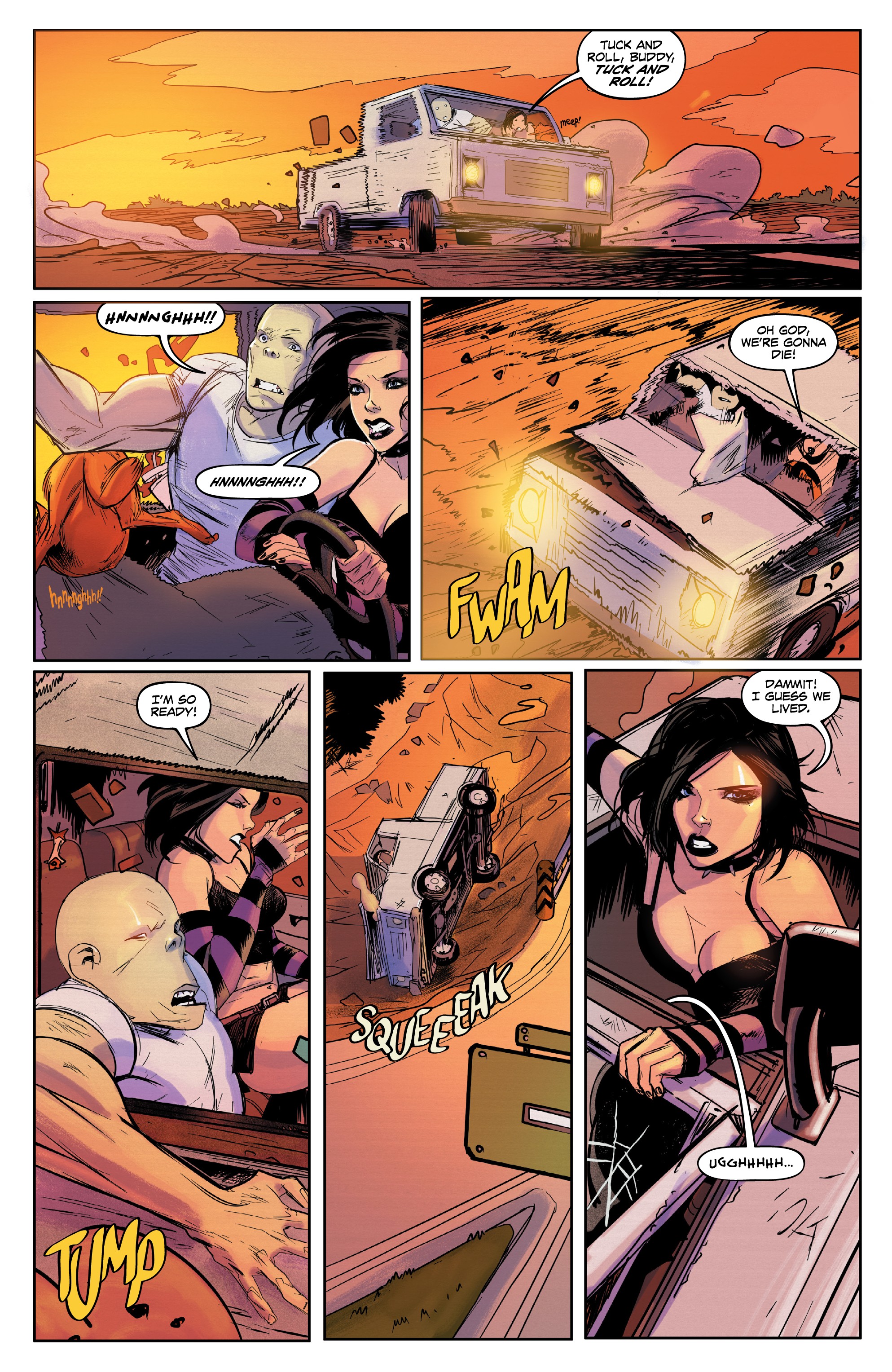 Hack/Slash: Resurrection (2017) issue 12 - Page 4