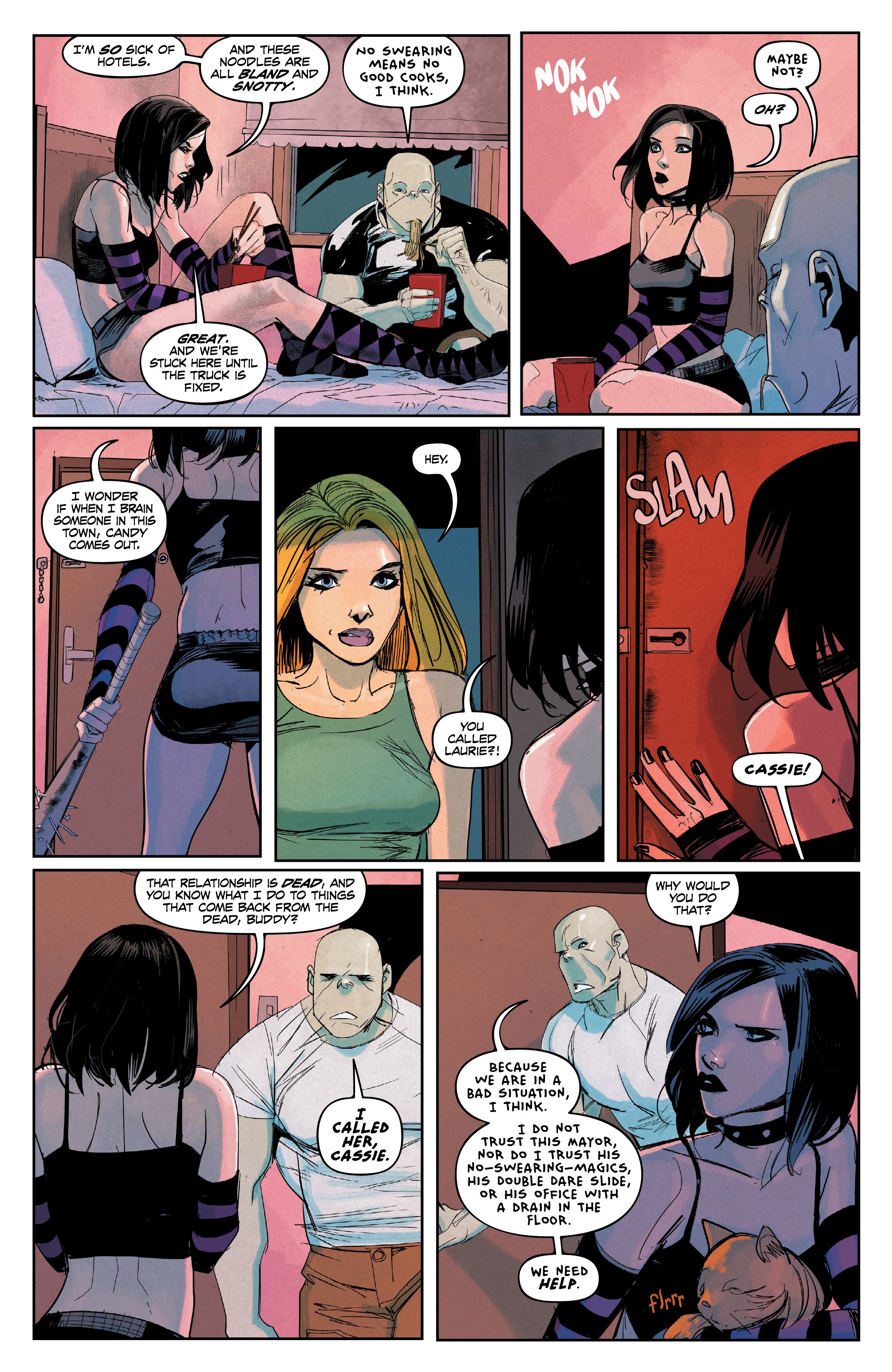 Hack/Slash: Resurrection (2017) issue 12 - Page 11