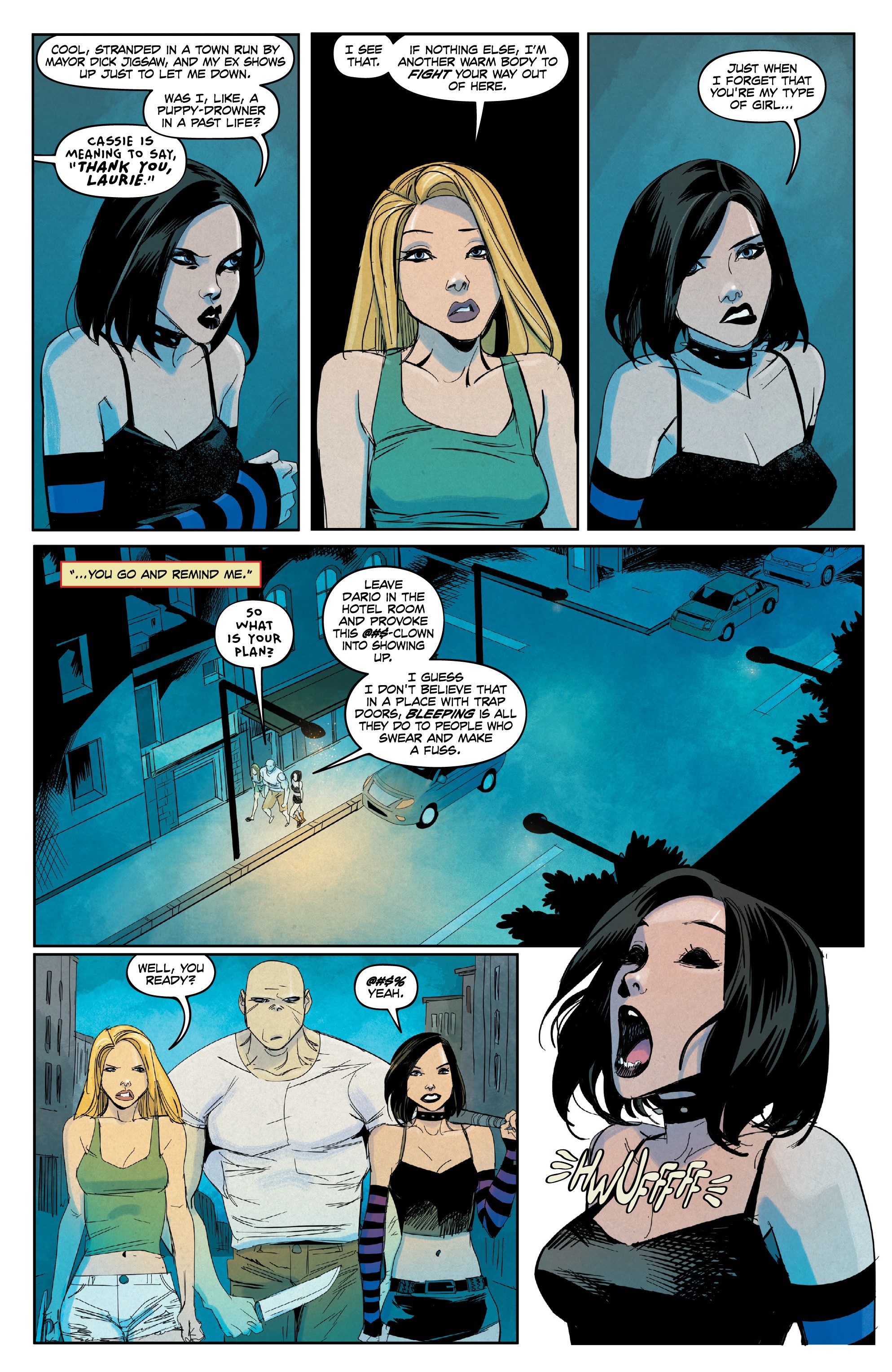 Hack/Slash: Resurrection (2017) issue 12 - Page 13