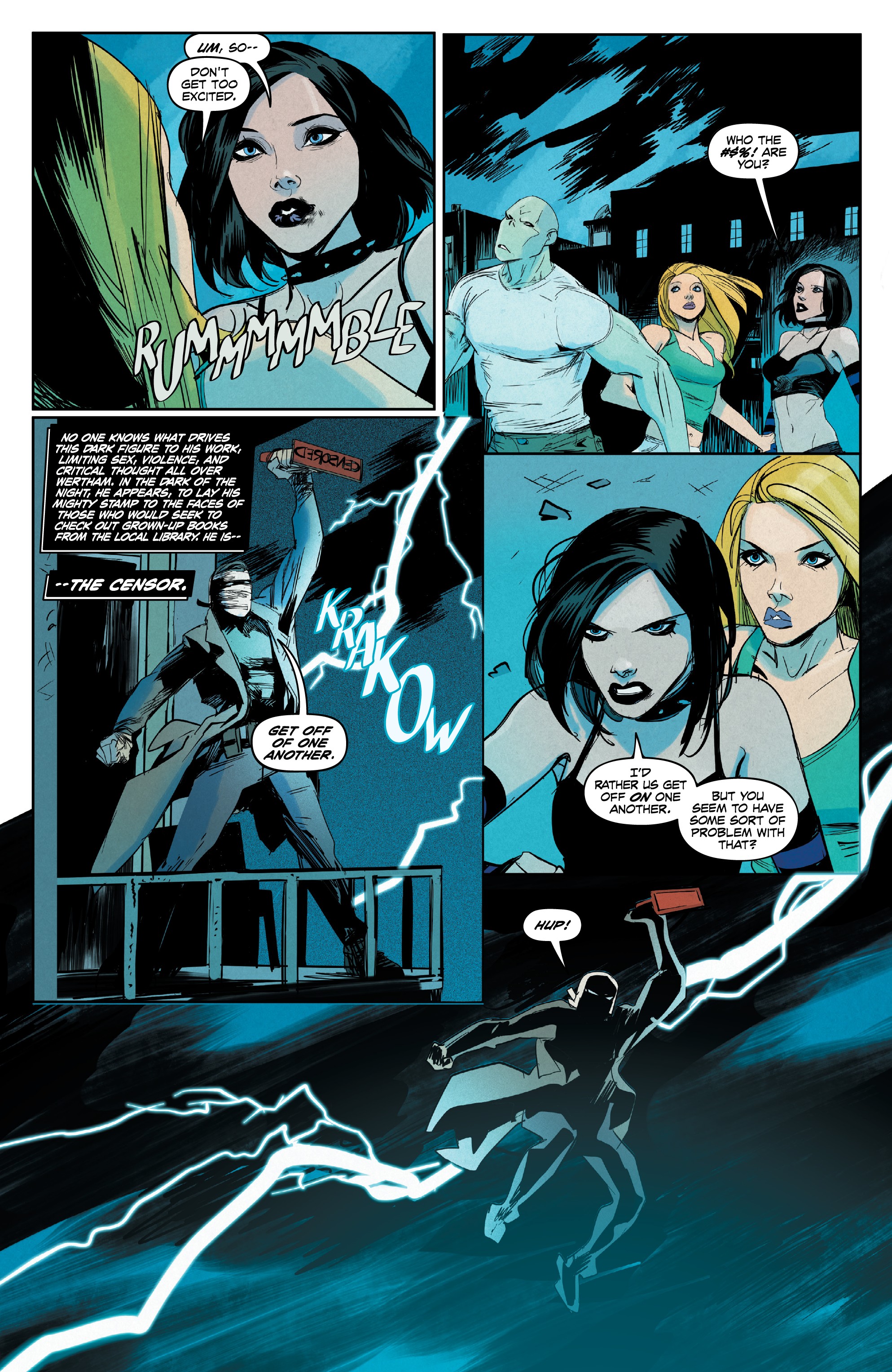 Hack/Slash: Resurrection (2017) issue 12 - Page 15