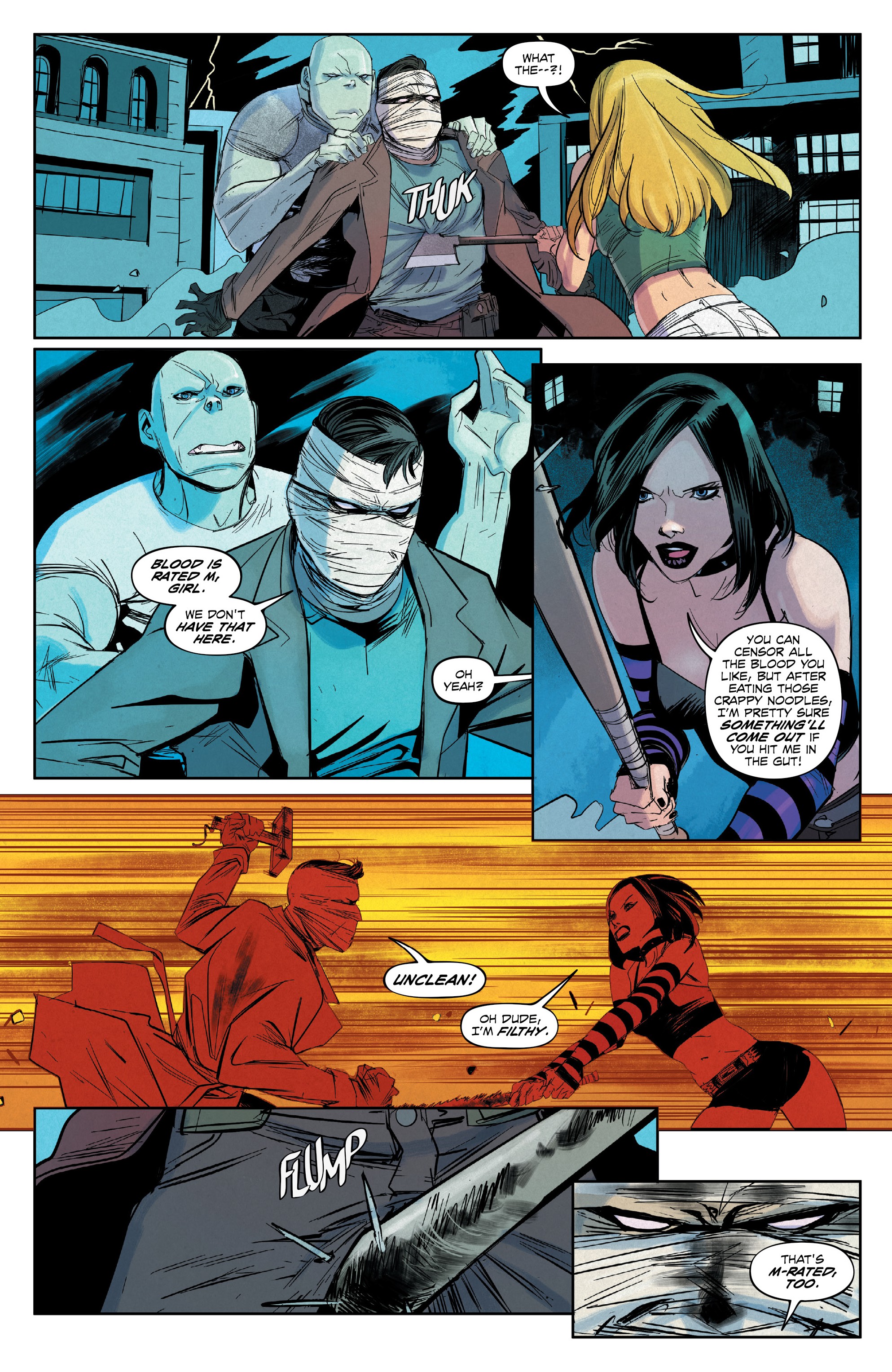 Hack/Slash: Resurrection (2017) issue 12 - Page 17