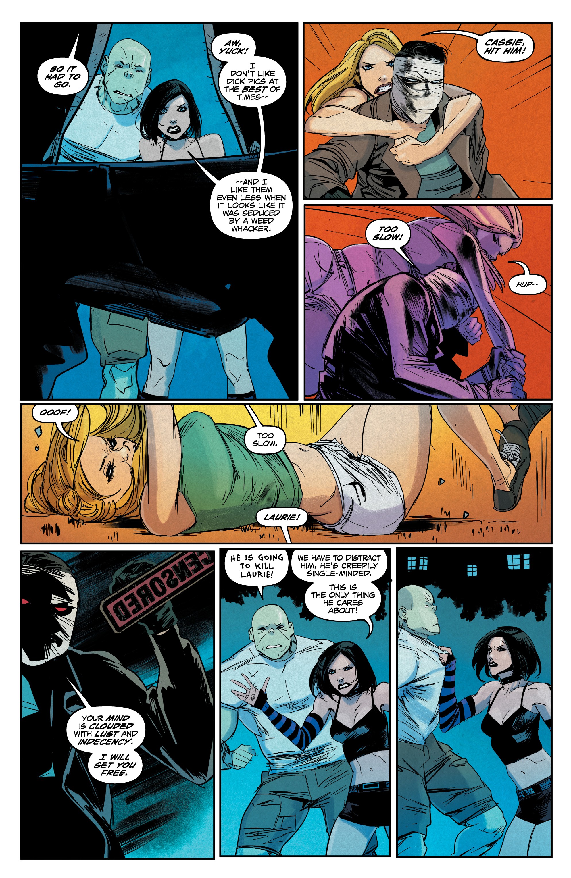 Hack/Slash: Resurrection (2017) issue 12 - Page 18