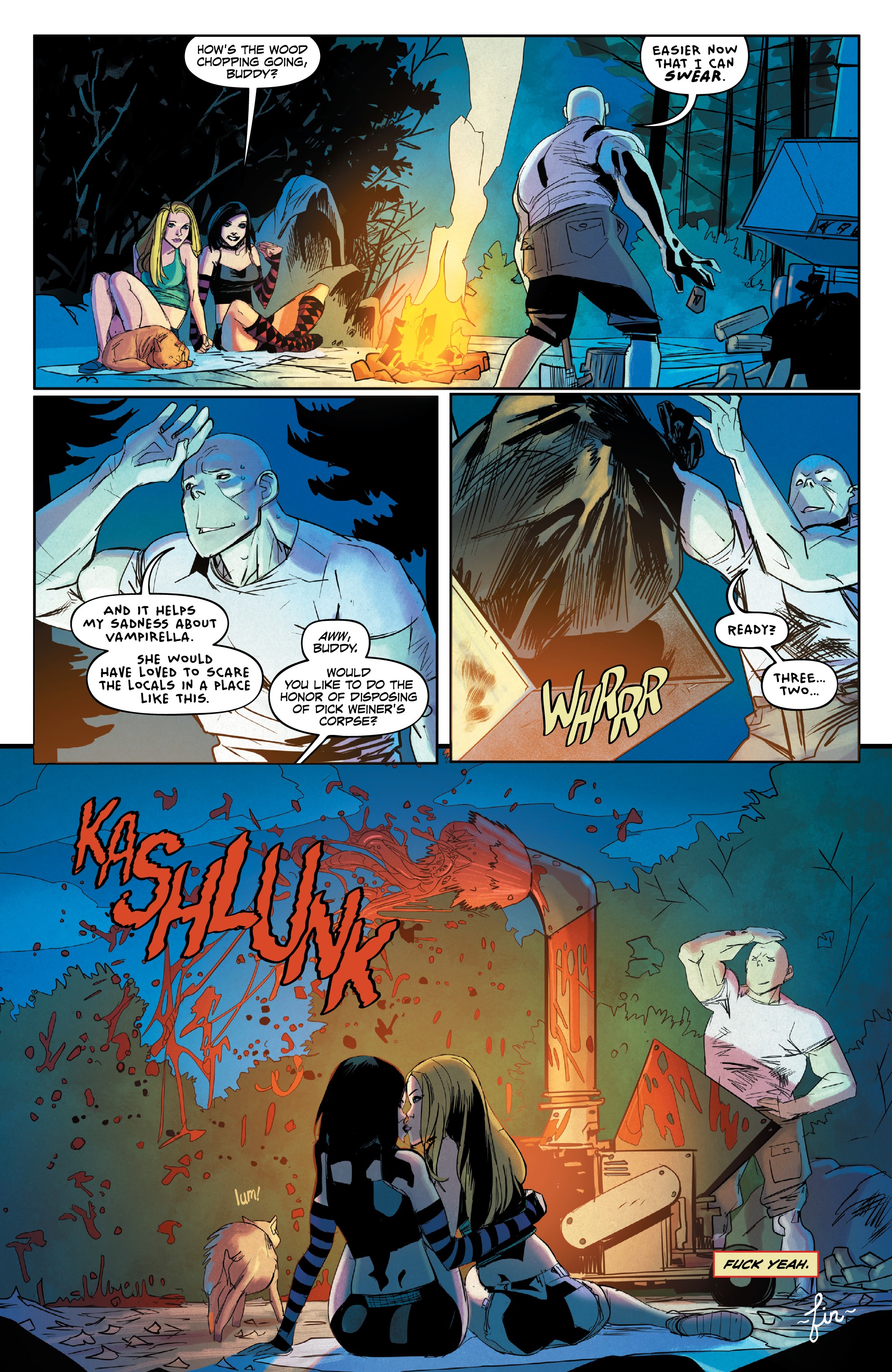 Hack/Slash: Resurrection (2017) issue 12 - Page 22