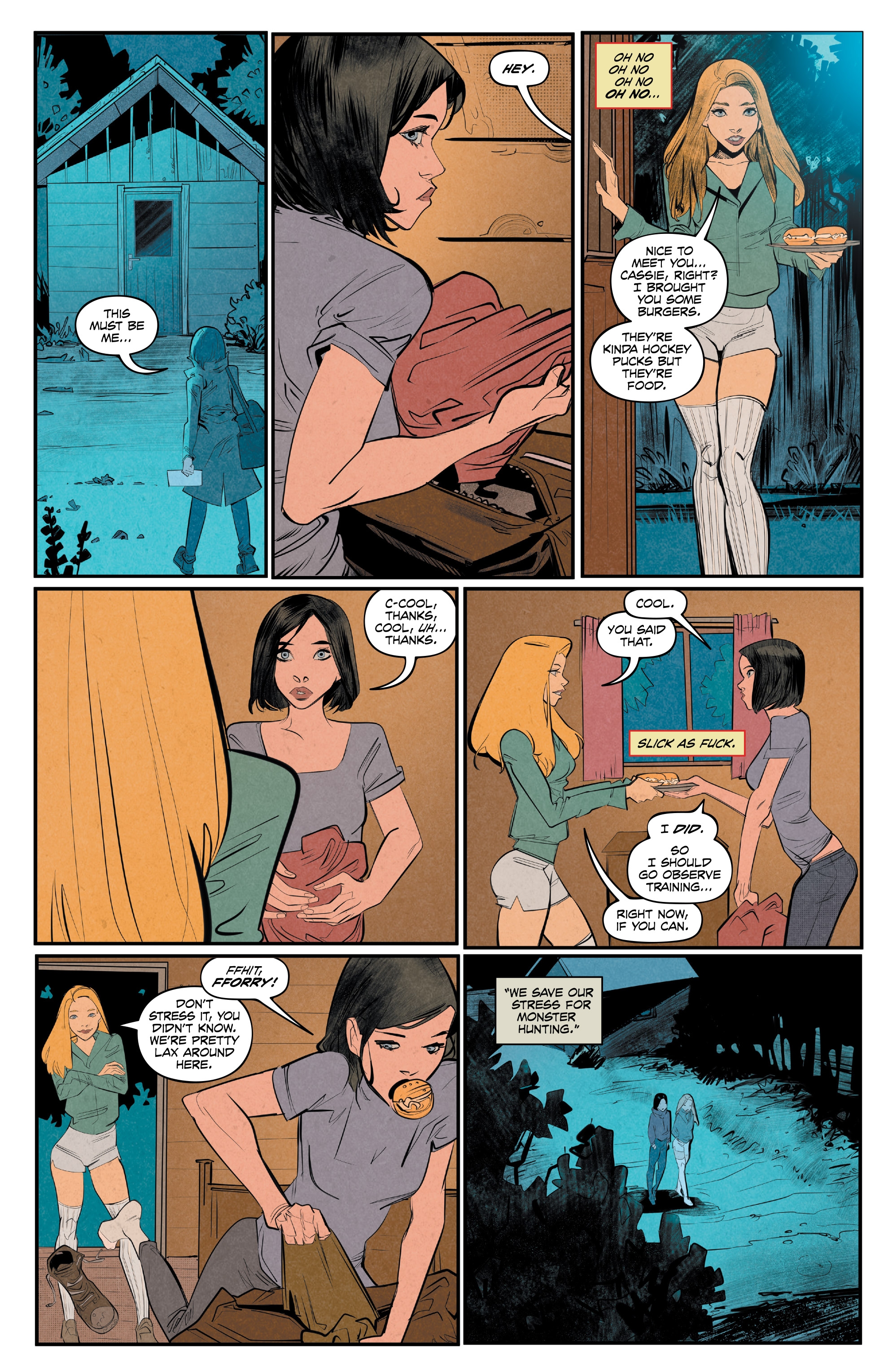 Hack/Slash: Resurrection (2017) issue 2 - Page 6