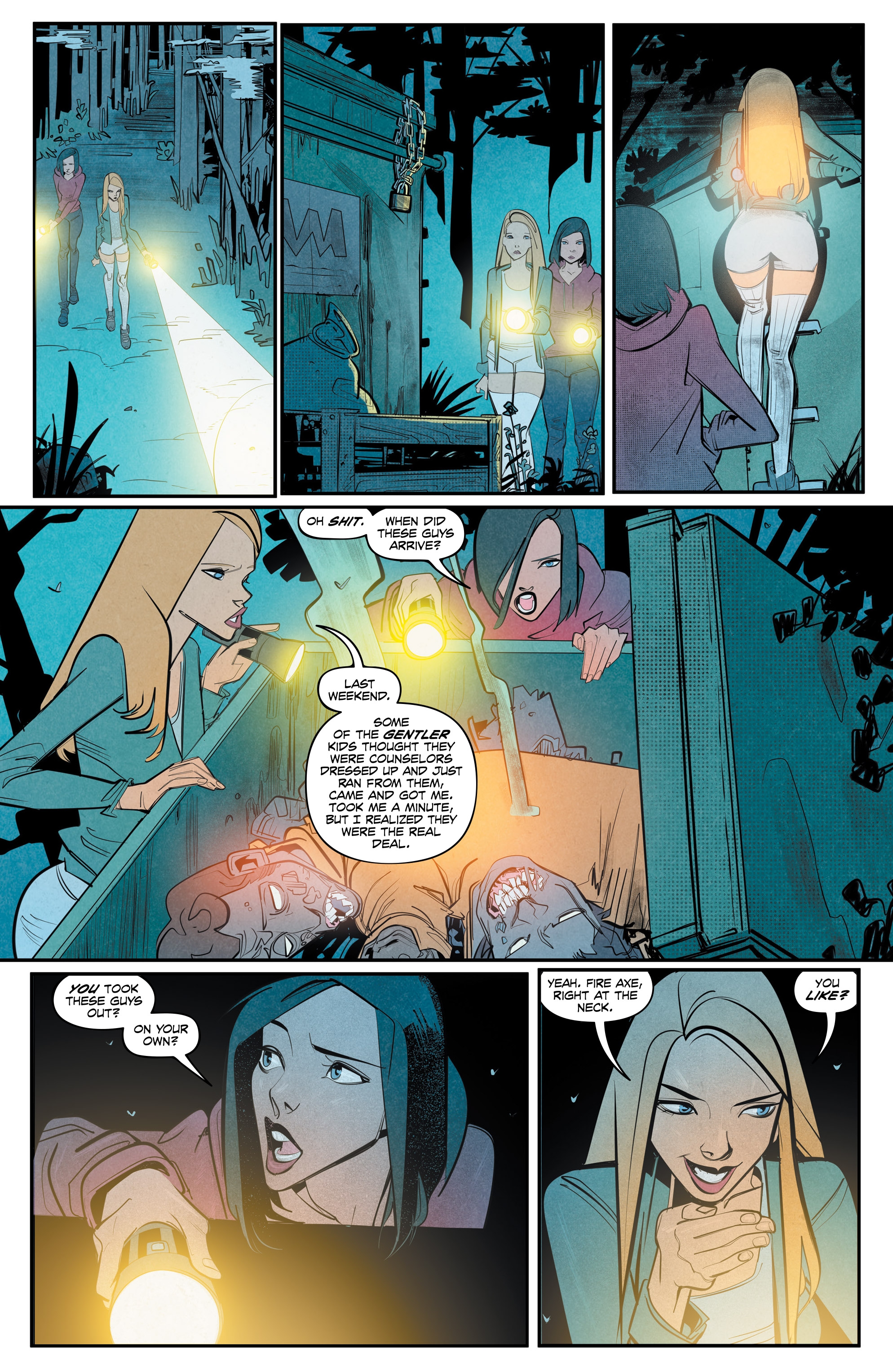 Hack/Slash: Resurrection (2017) issue 2 - Page 12