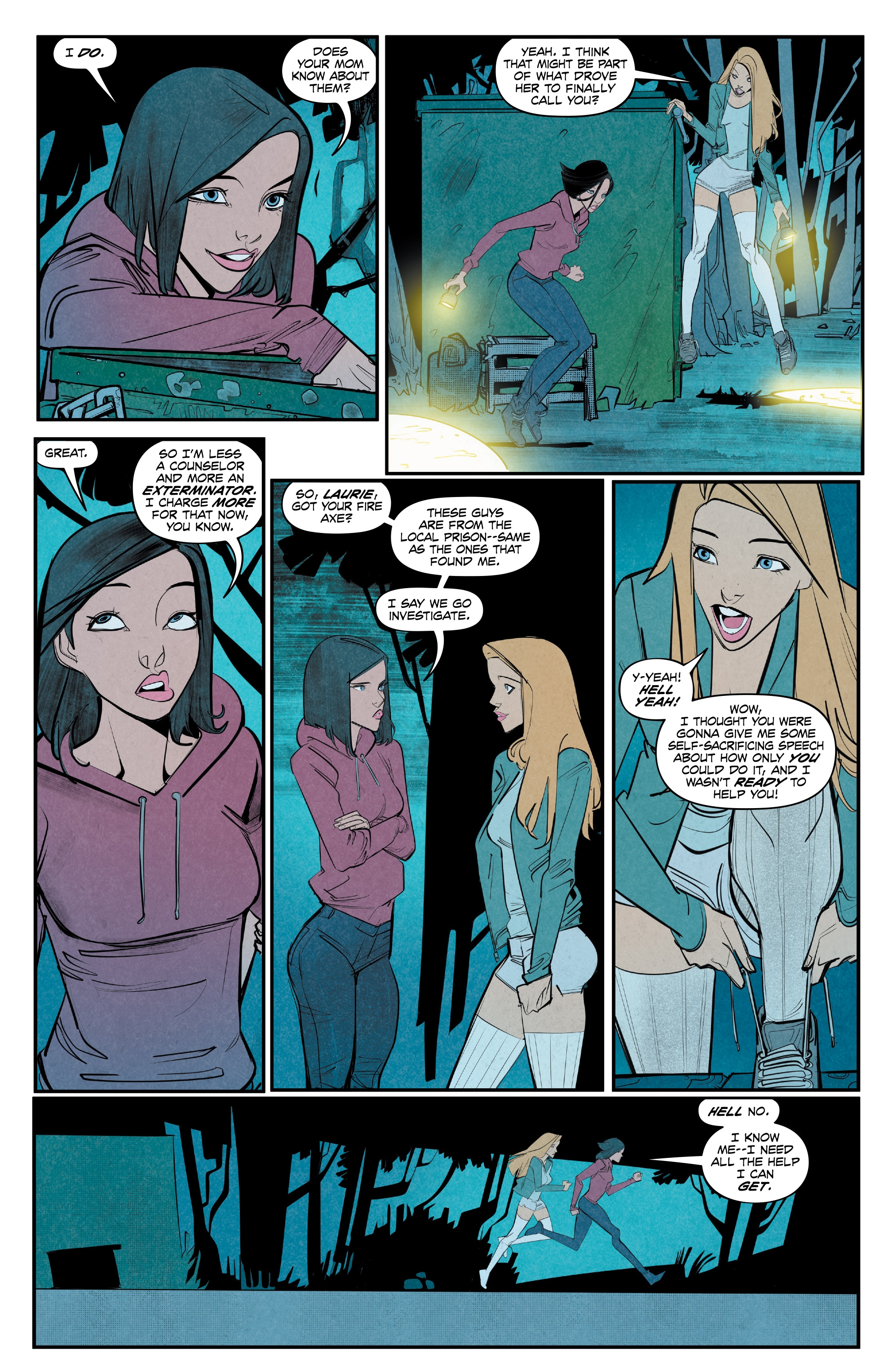 <{ $series->title }} issue 2 - Page 13