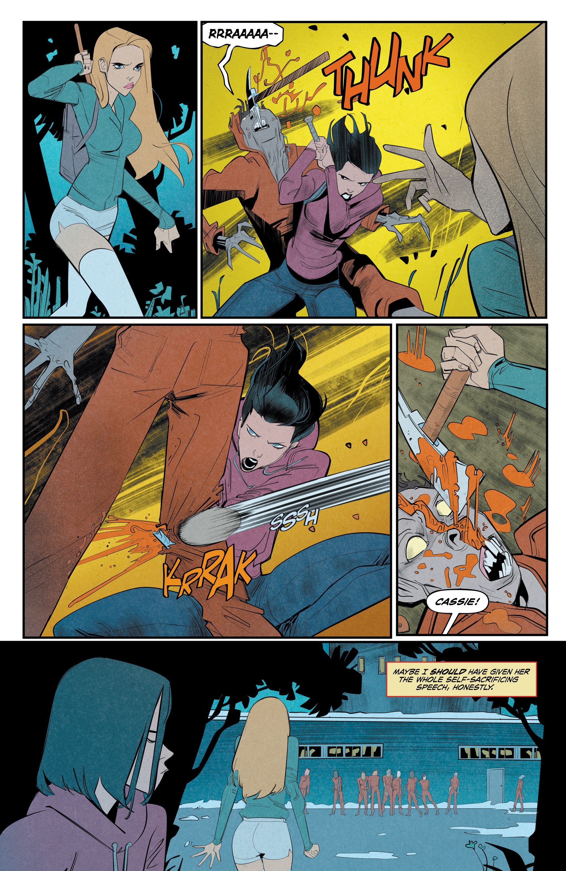 Hack/Slash: Resurrection (2017) issue 2 - Page 15