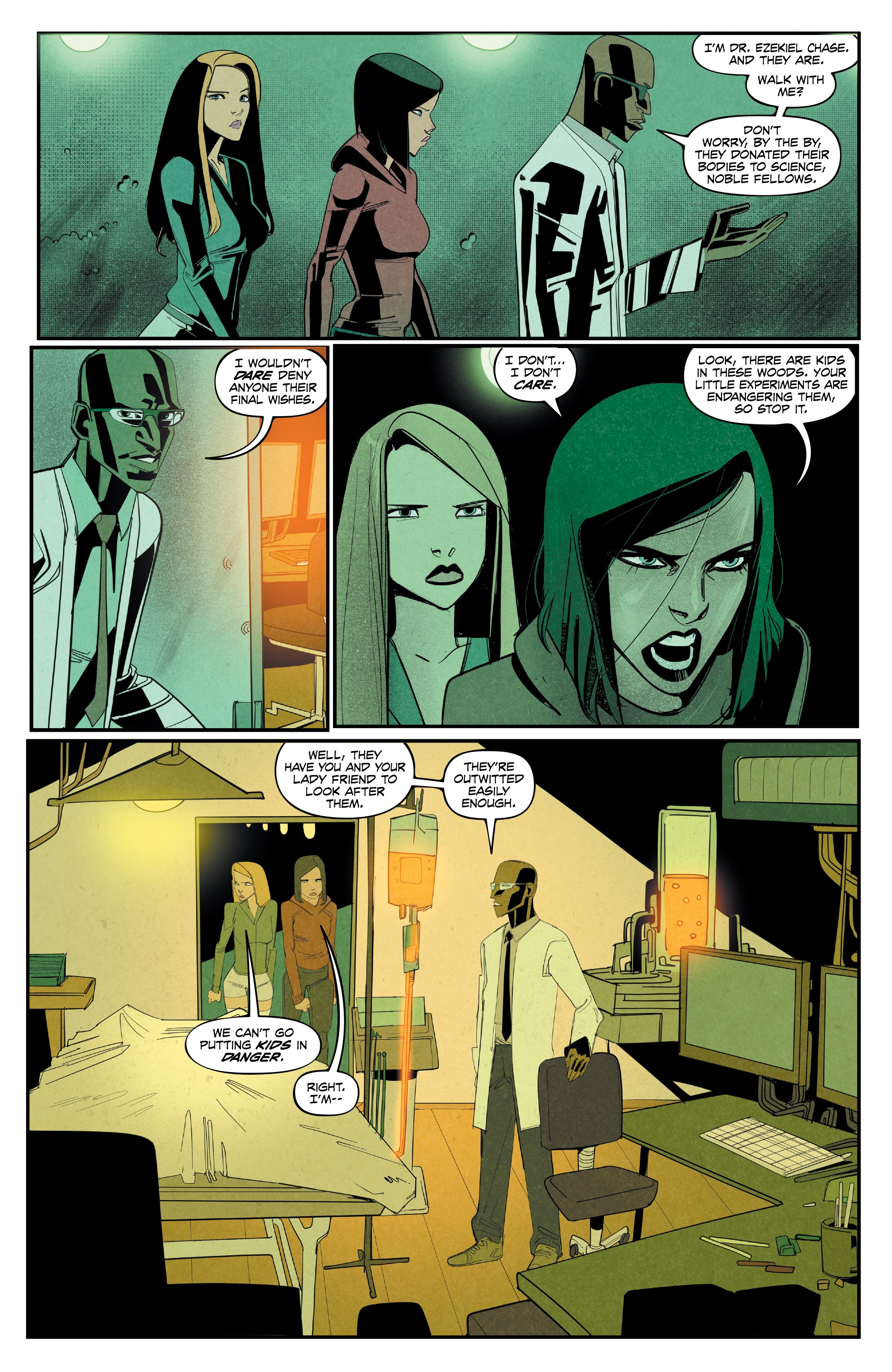 Hack/Slash: Resurrection (2017) issue 2 - Page 19