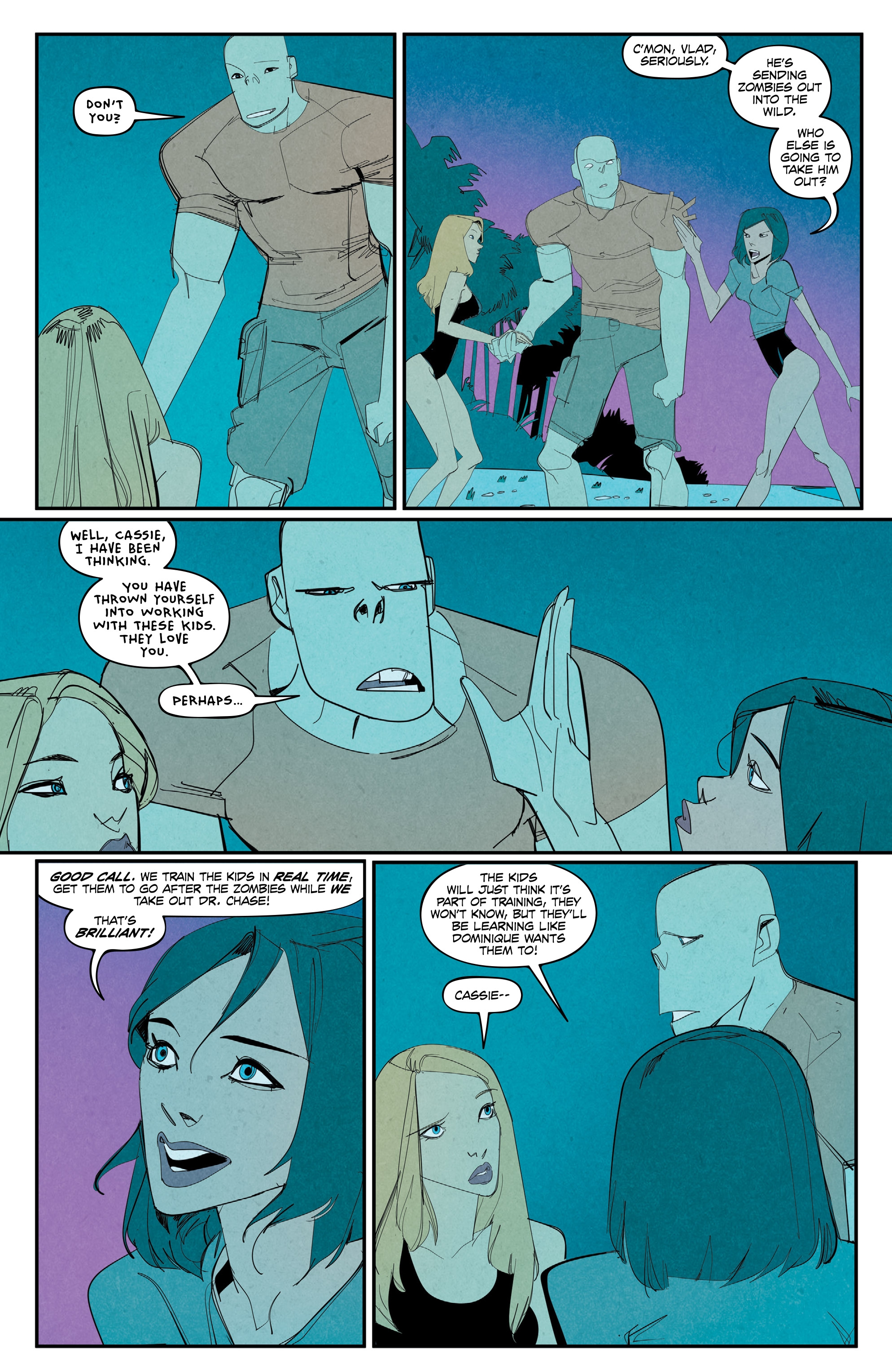 <{ $series->title }} issue 3 - Page 14