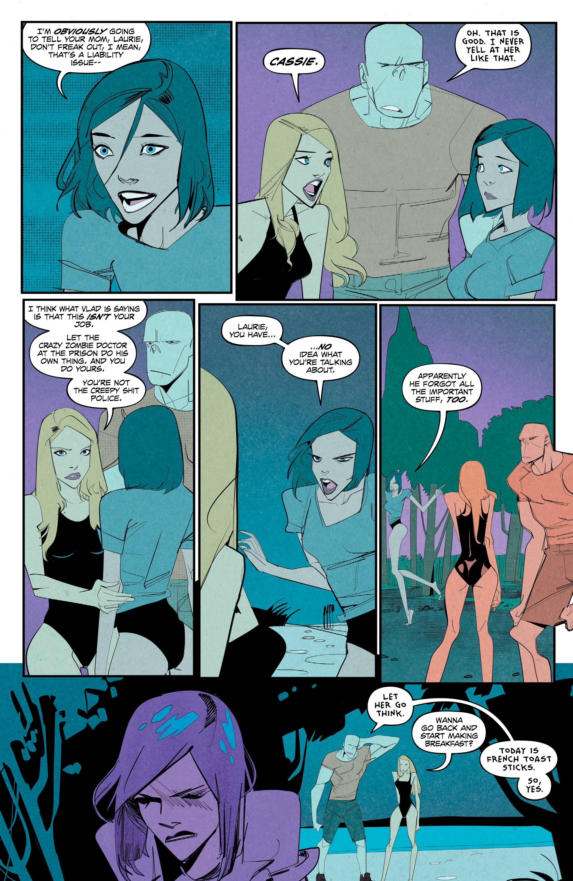 <{ $series->title }} issue 3 - Page 15