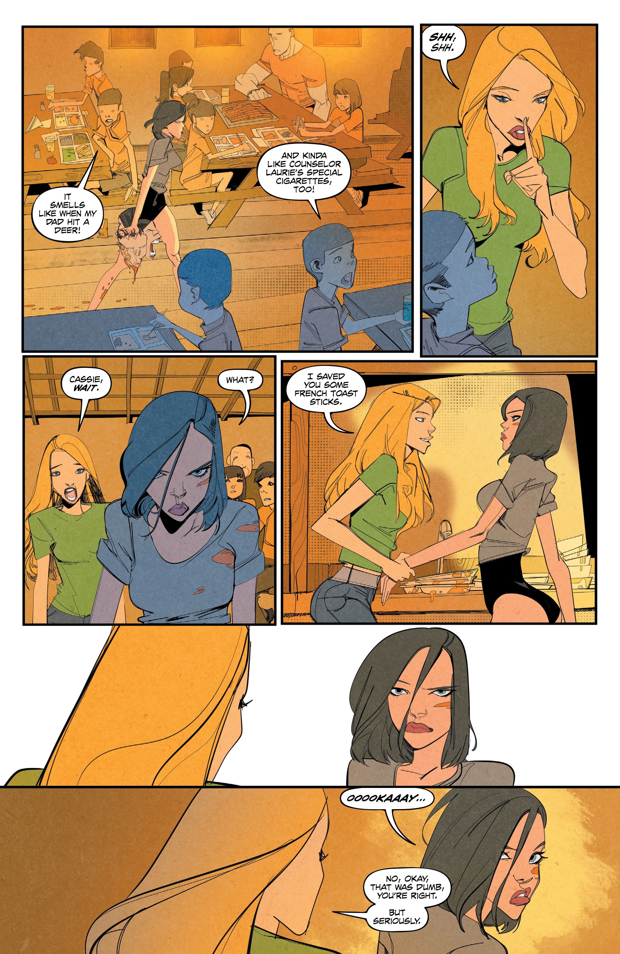 <{ $series->title }} issue 3 - Page 19