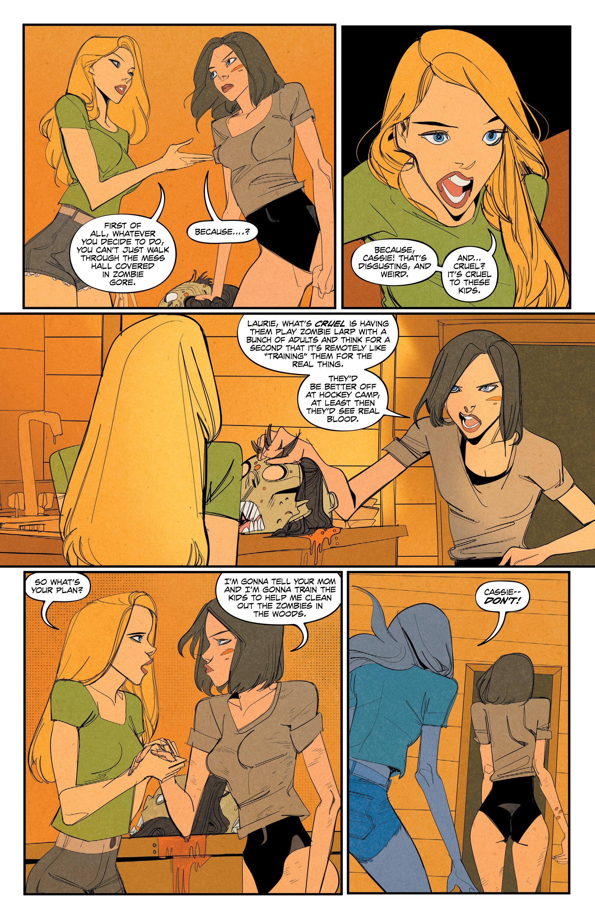 <{ $series->title }} issue 3 - Page 20