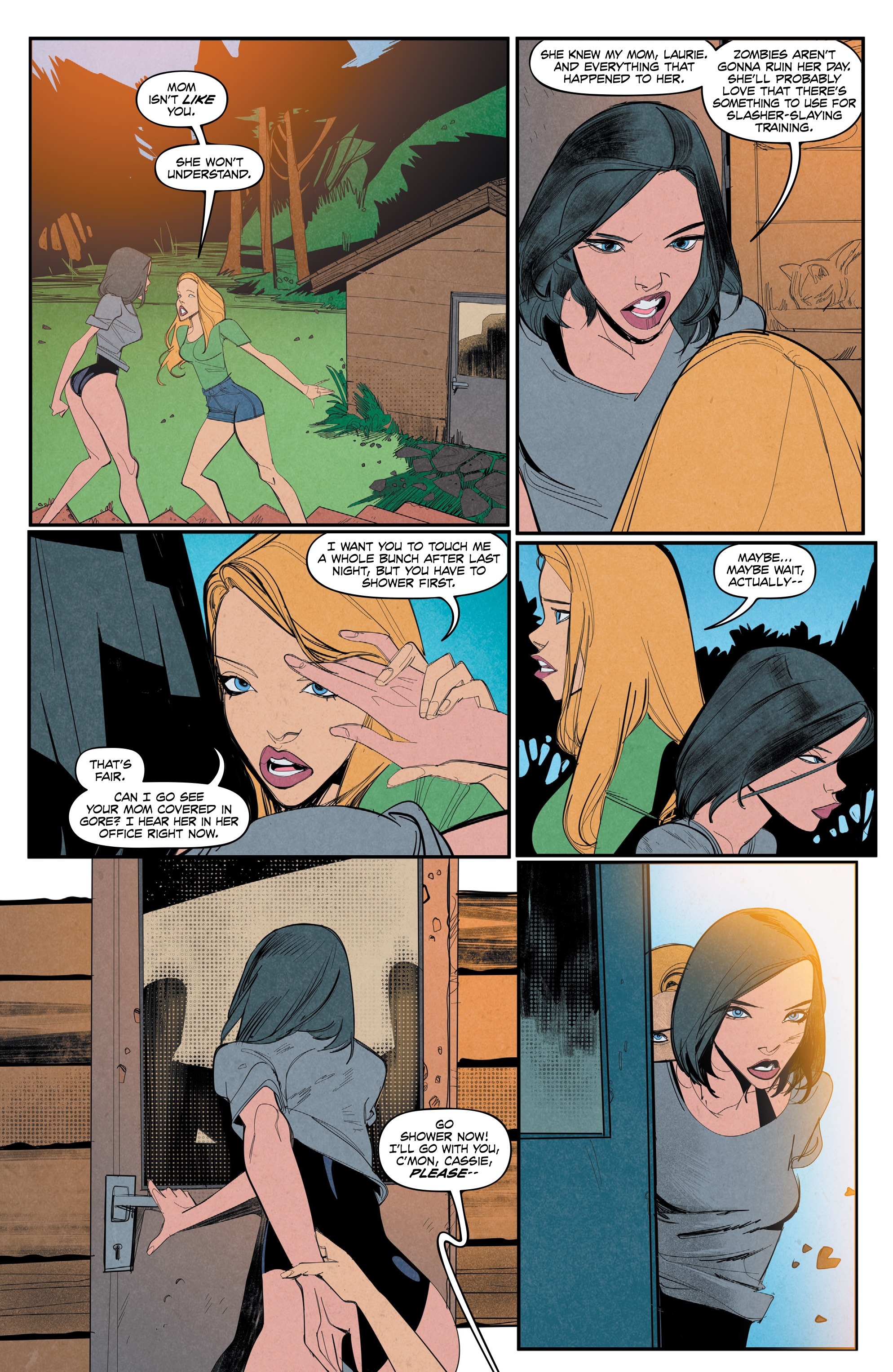 Hack/Slash: Resurrection (2017) issue 3 - Page 21