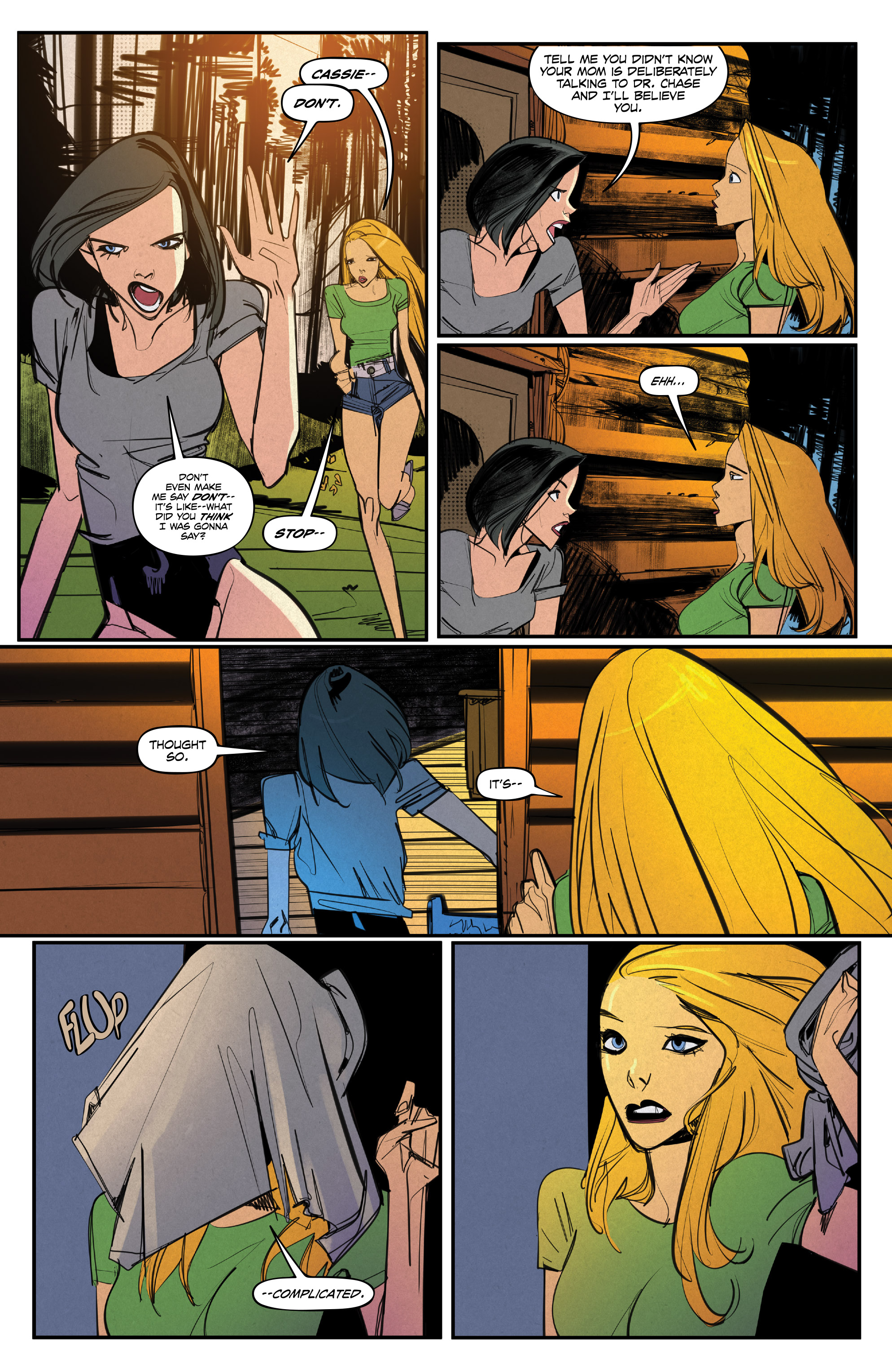 Hack/Slash: Resurrection (2017) issue 4 - Page 4