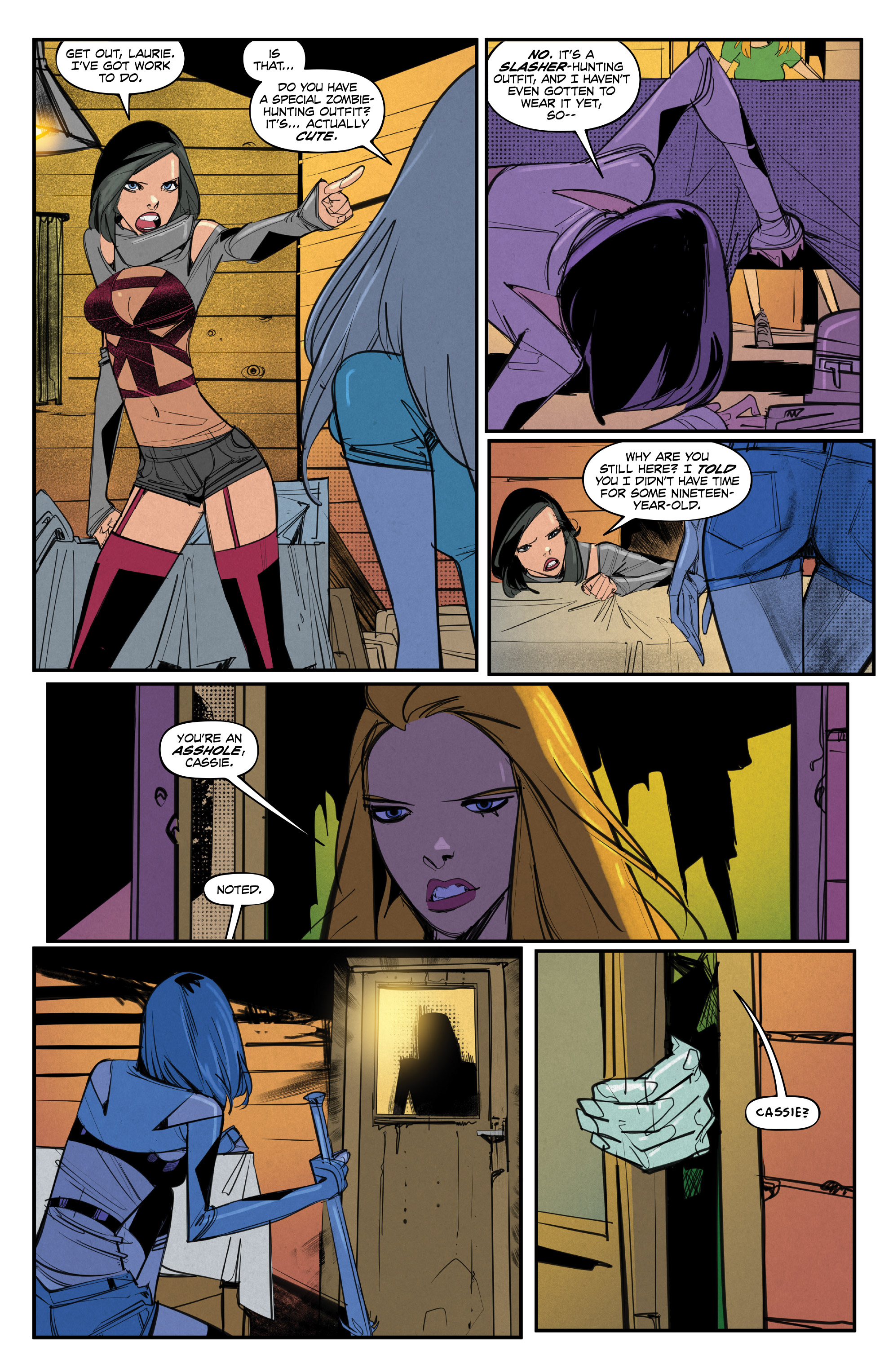 Hack/Slash: Resurrection (2017) issue 4 - Page 5