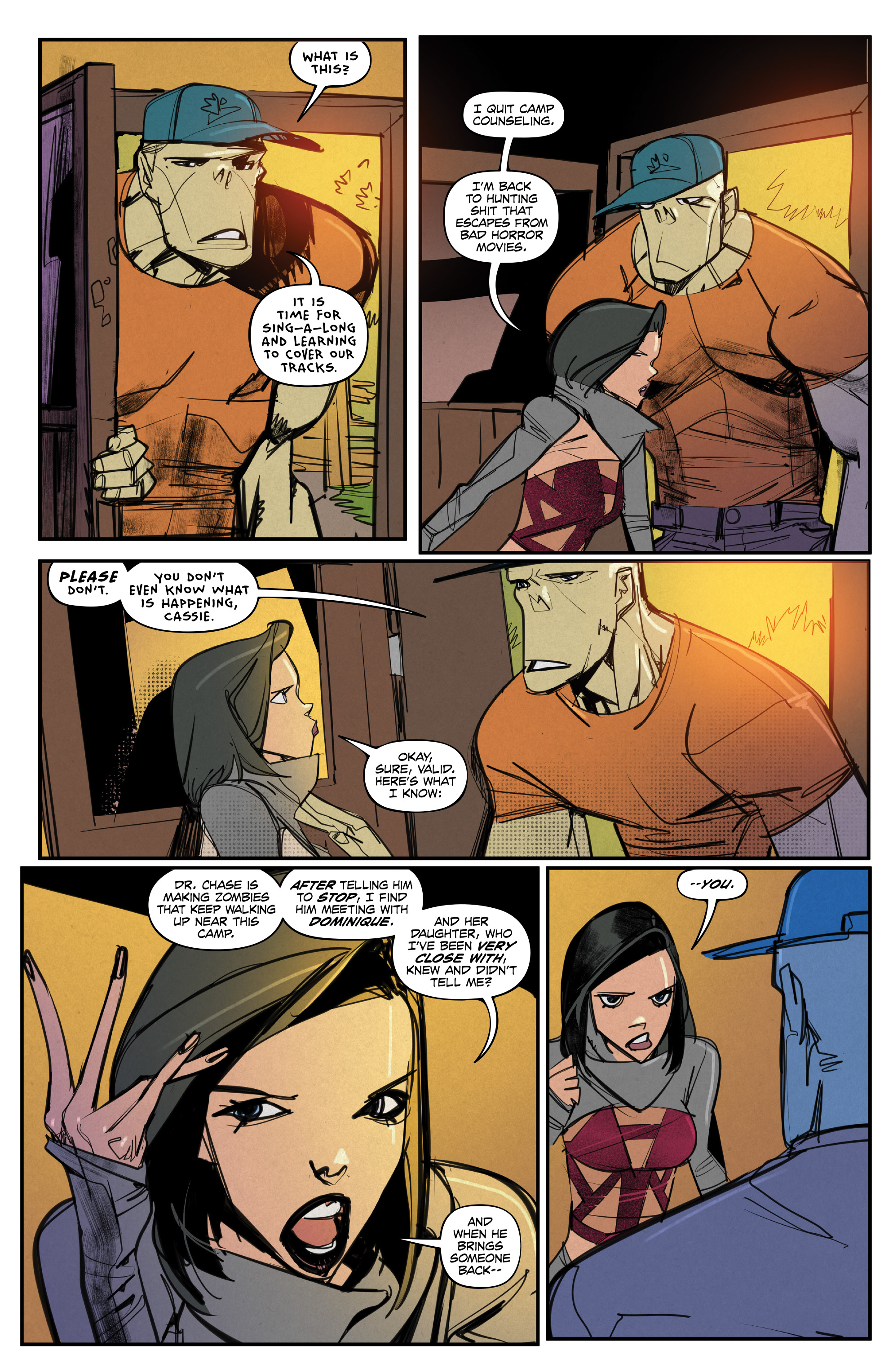 <{ $series->title }} issue 4 - Page 6