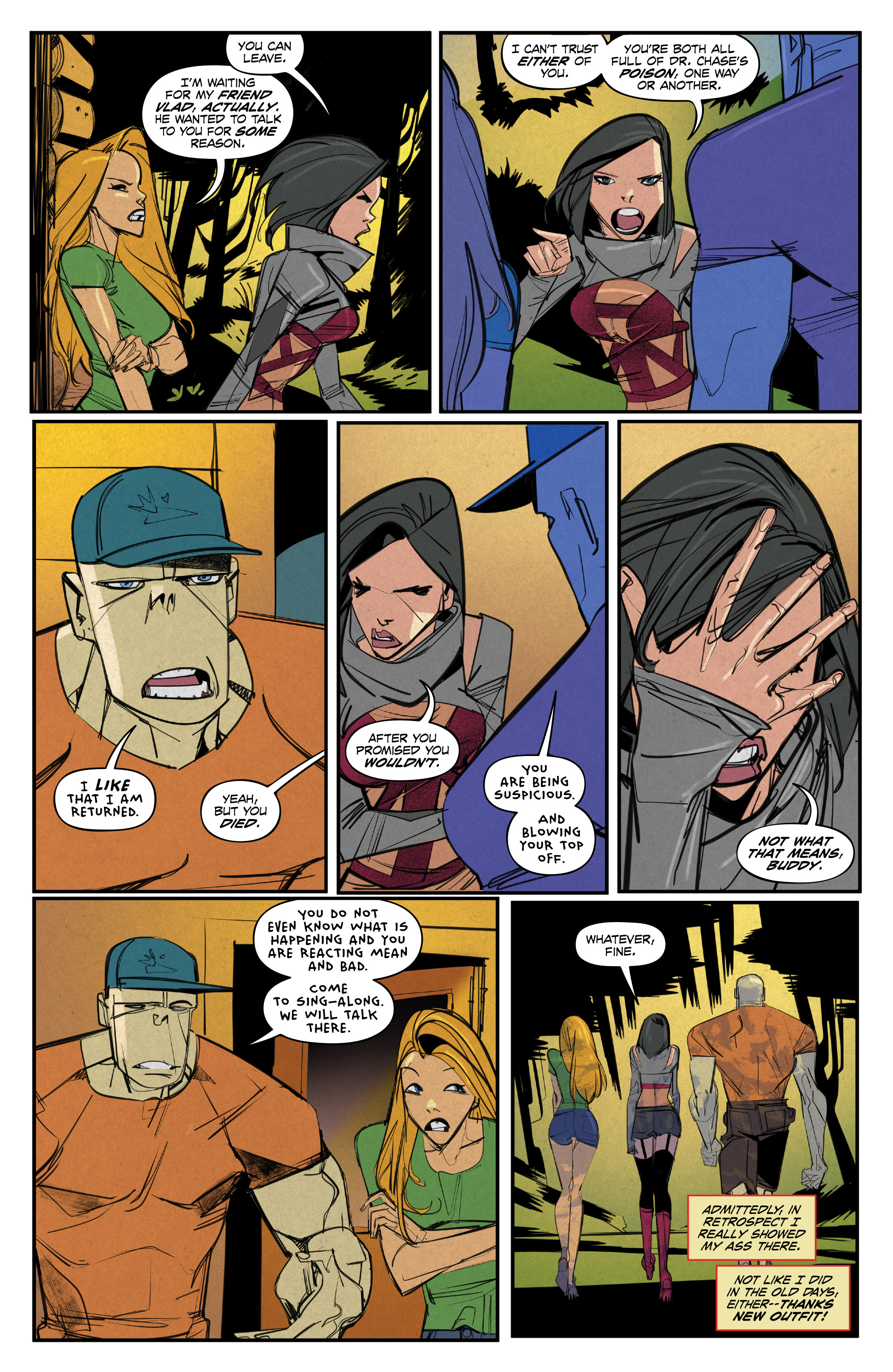 Hack/Slash: Resurrection (2017) issue 4 - Page 7