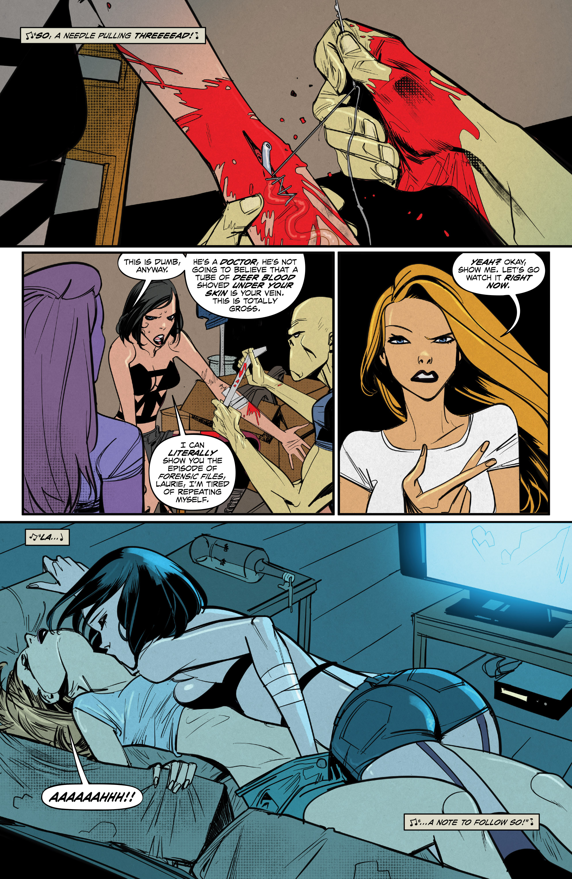 Hack Slash Resurrection 17 Chapter 4 Page 12