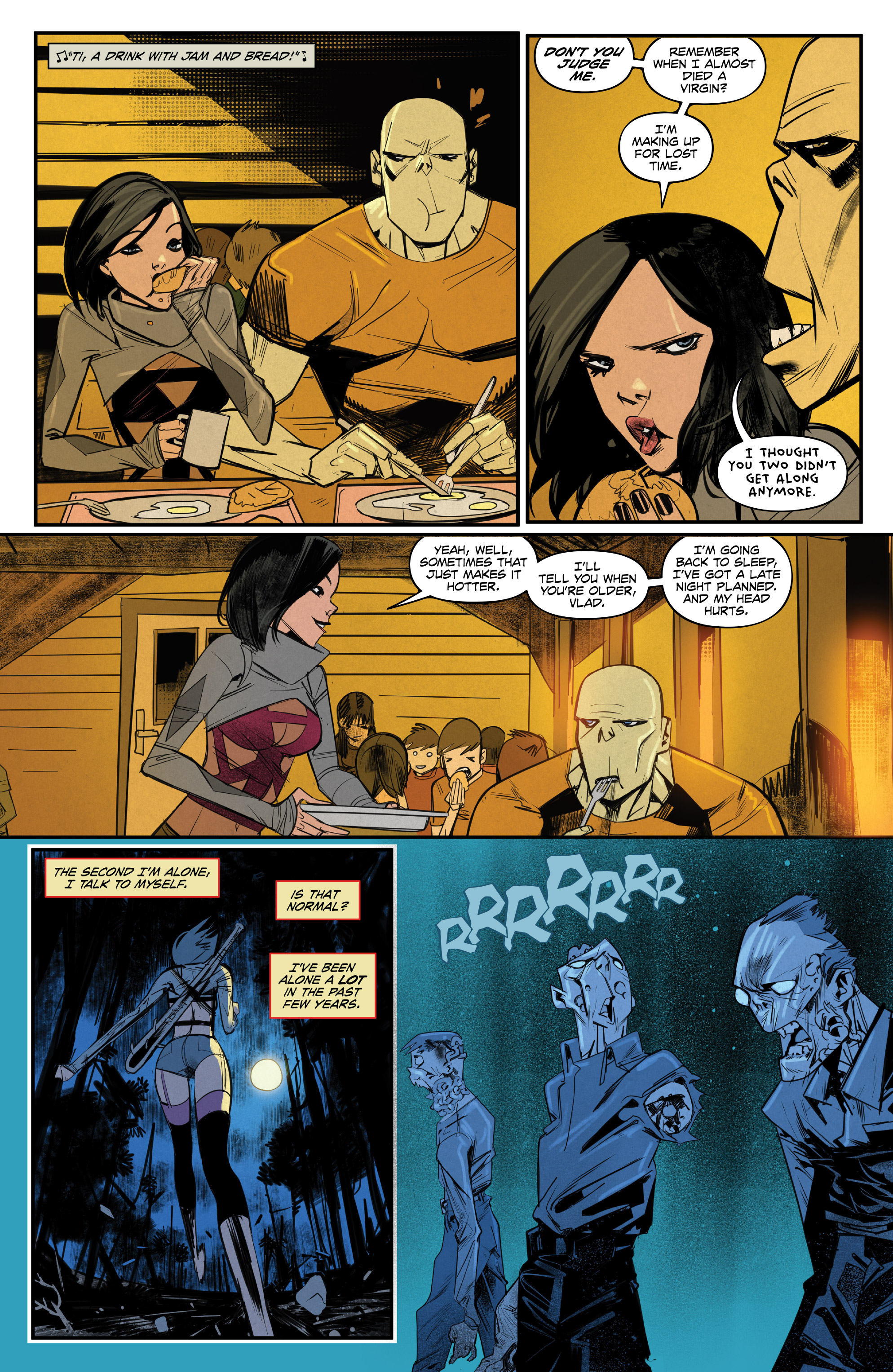 Hack/Slash: Resurrection (2017) issue 4 - Page 13