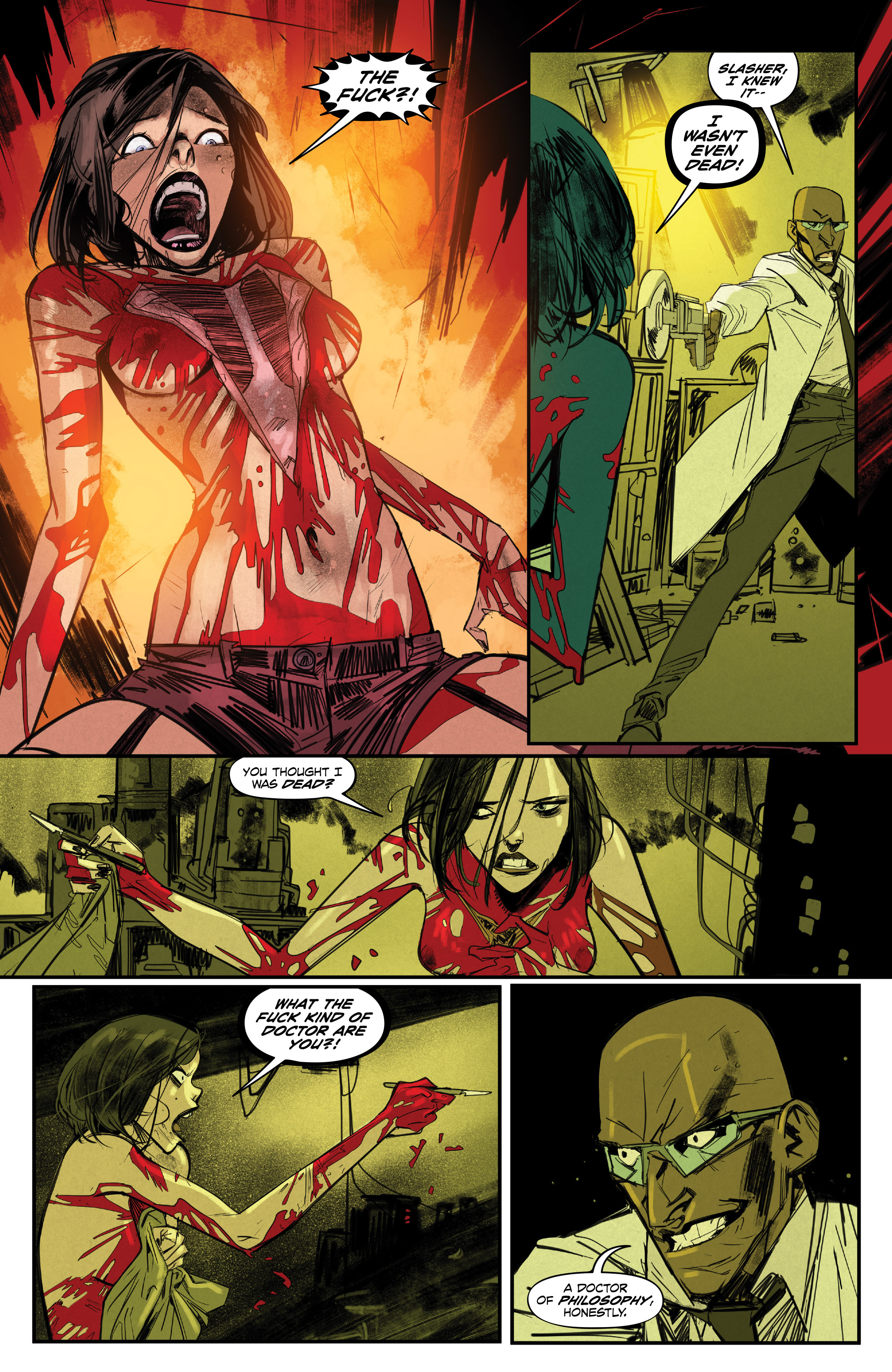 Hack/Slash: Resurrection (2017) issue 4 - Page 19