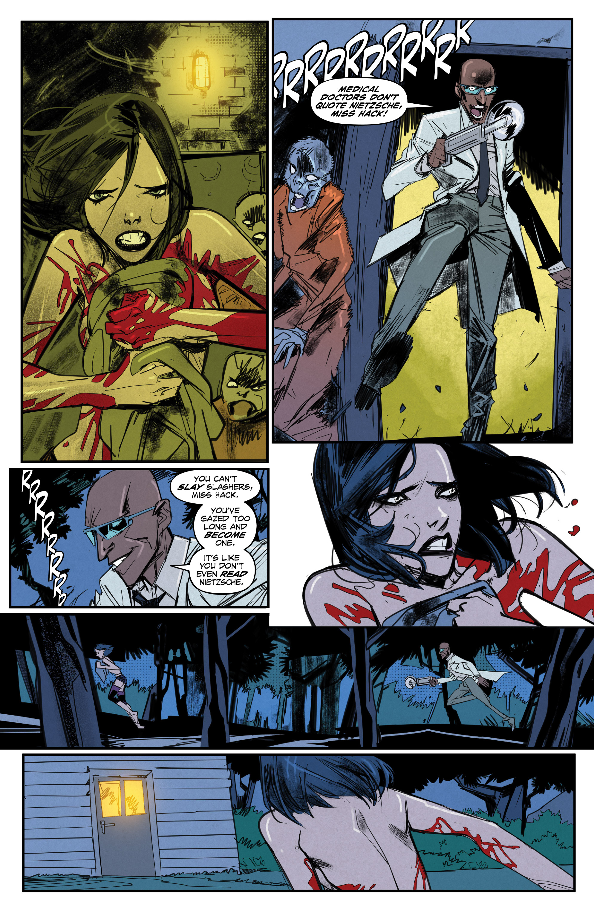 Hack Slash Resurrection 17 Chapter 4 Page