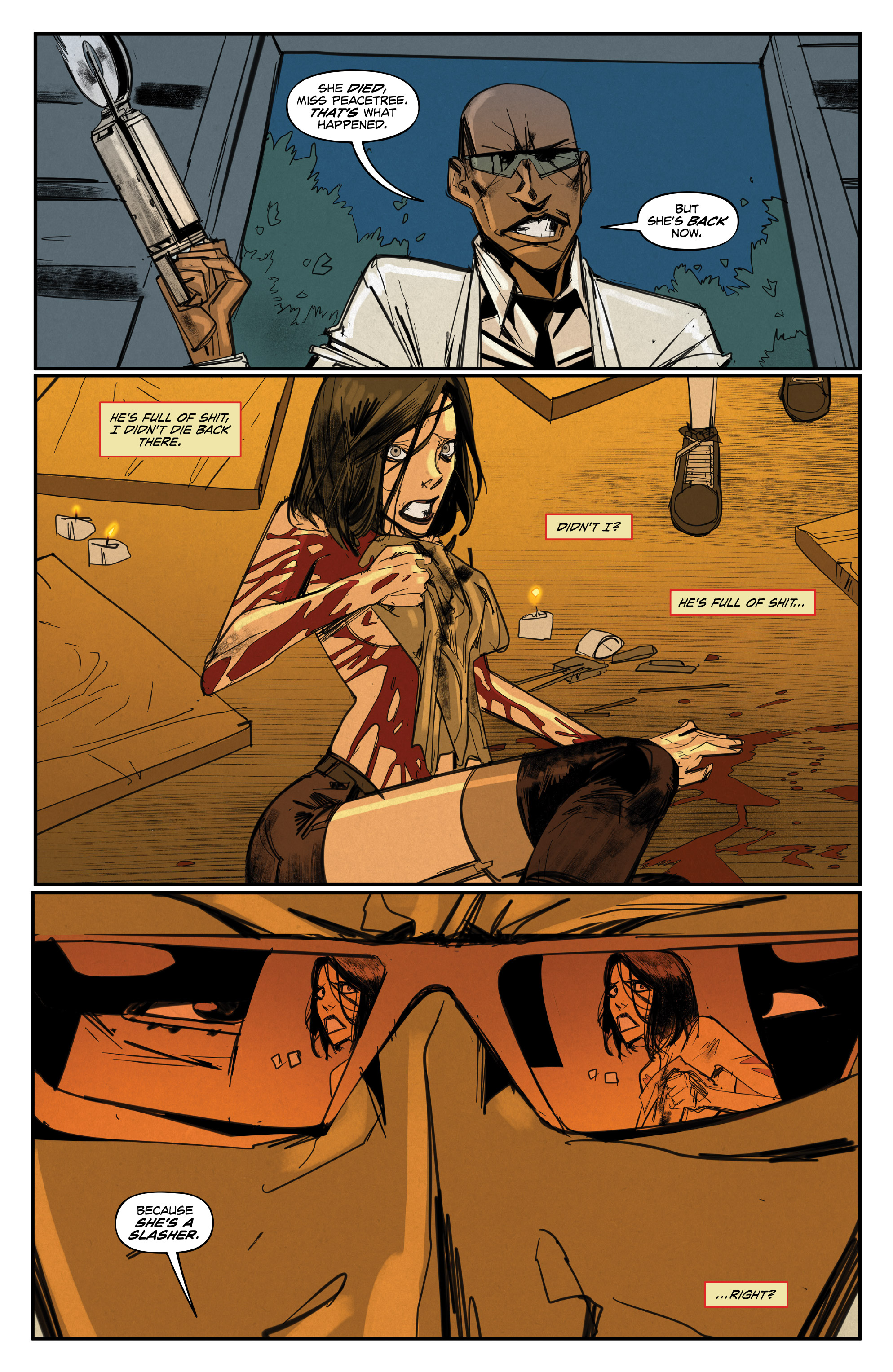 Hack Slash Resurrection 17 Chapter 4 Page 22