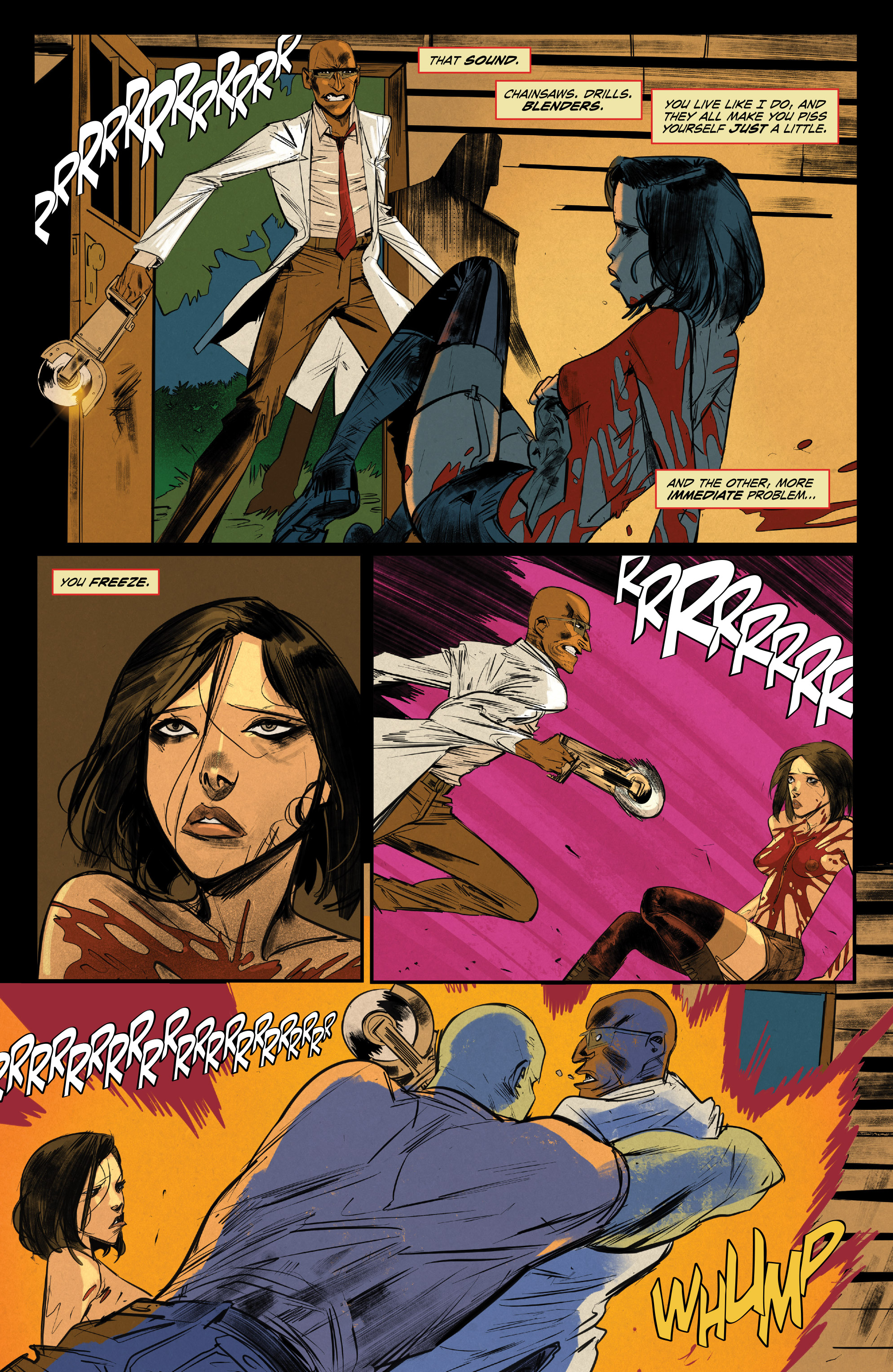 Hack/Slash: Resurrection (2017): Chapter 5 - Page 3