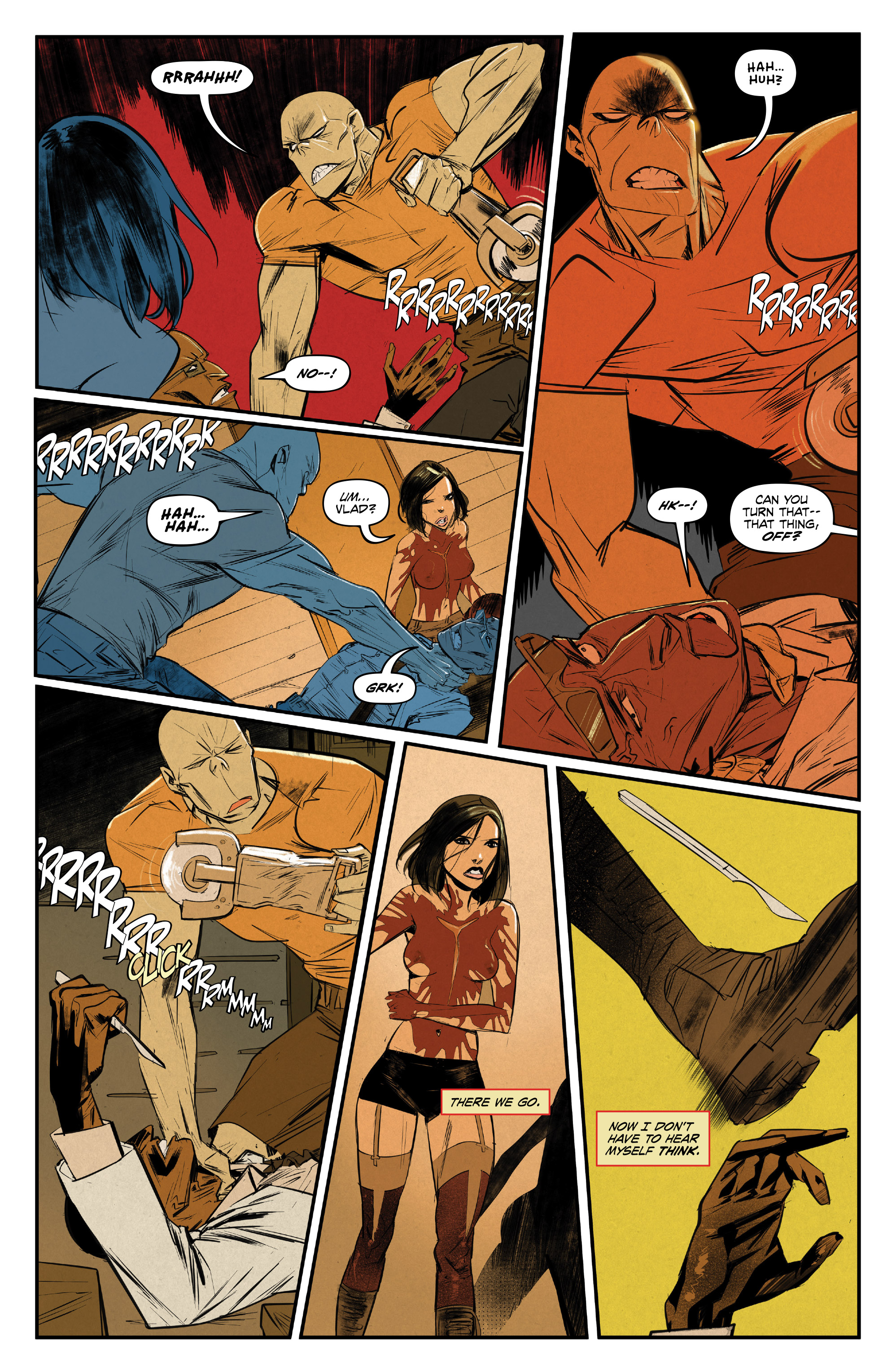 Hack/Slash: Resurrection (2017) issue 5 - Page 4