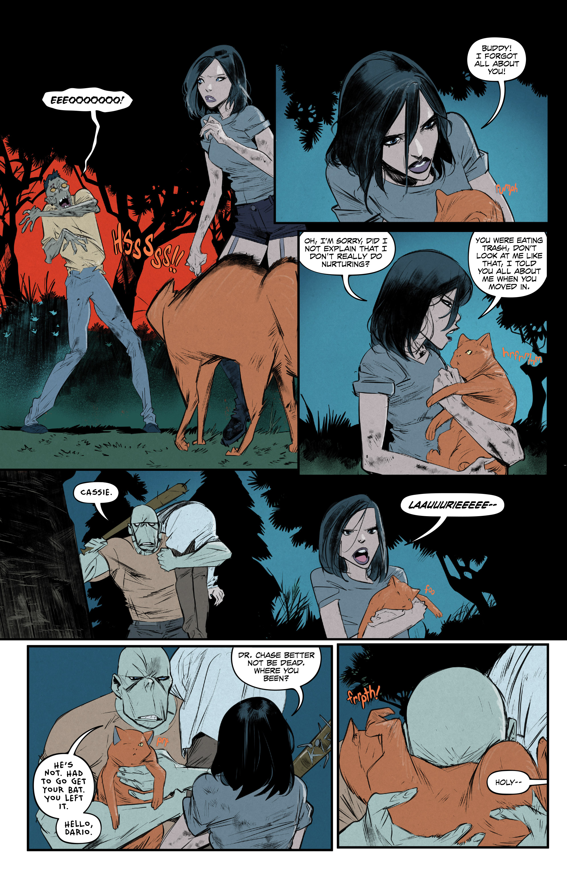 Hack/Slash: Resurrection (2017) issue 5 - Page 6