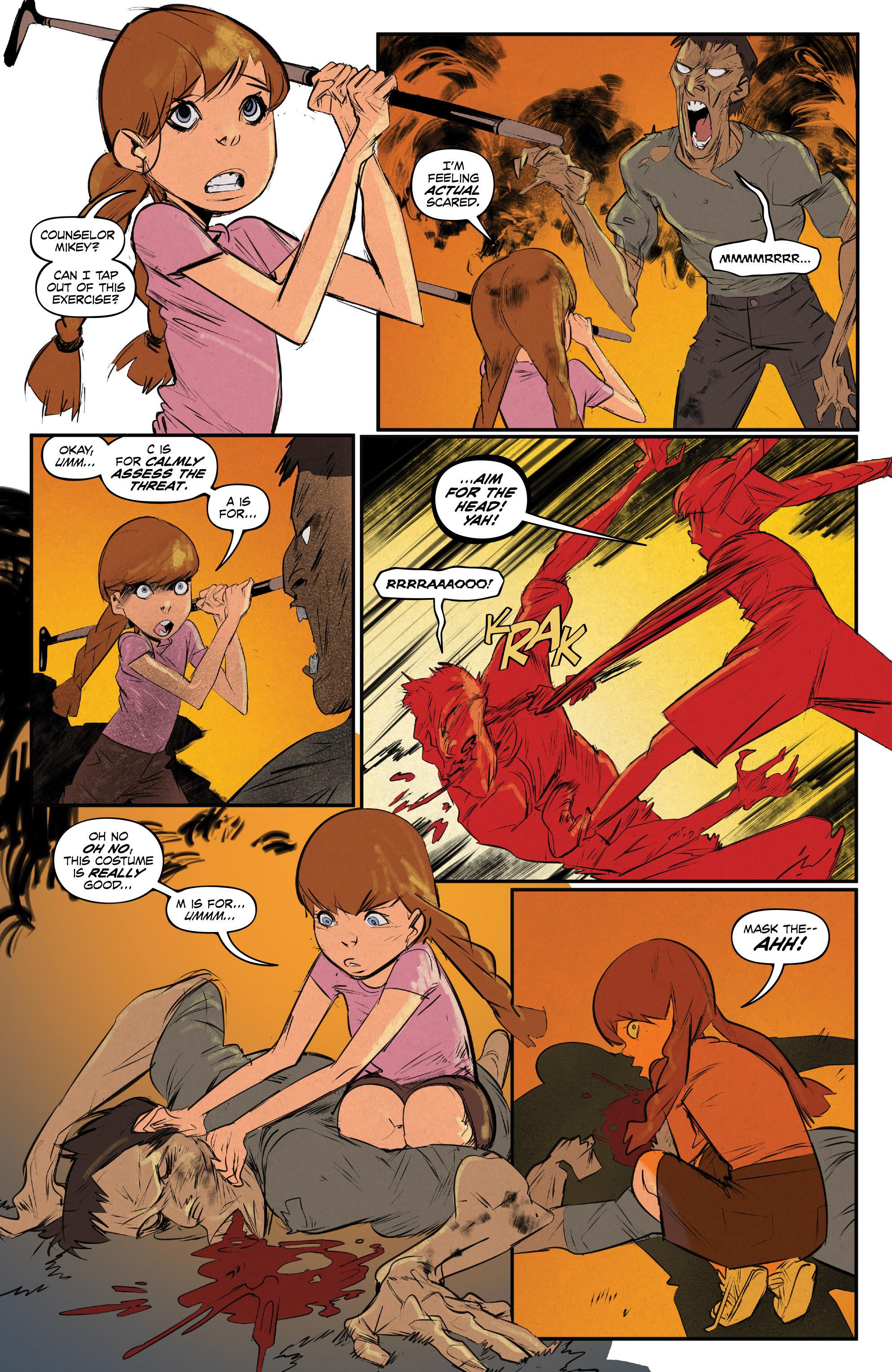 <{ $series->title }} issue 5 - Page 8