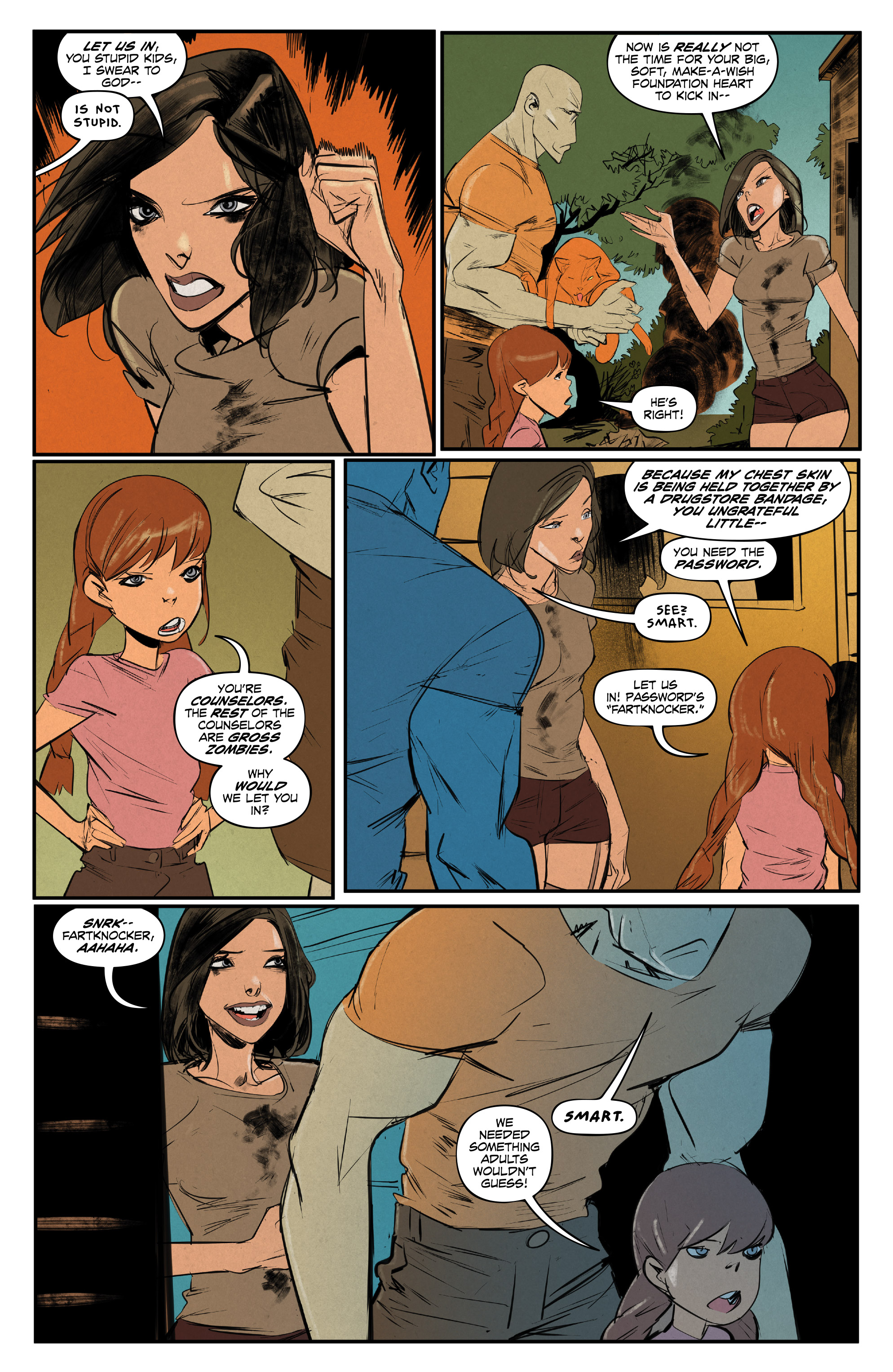 <{ $series->title }} issue 5 - Page 11