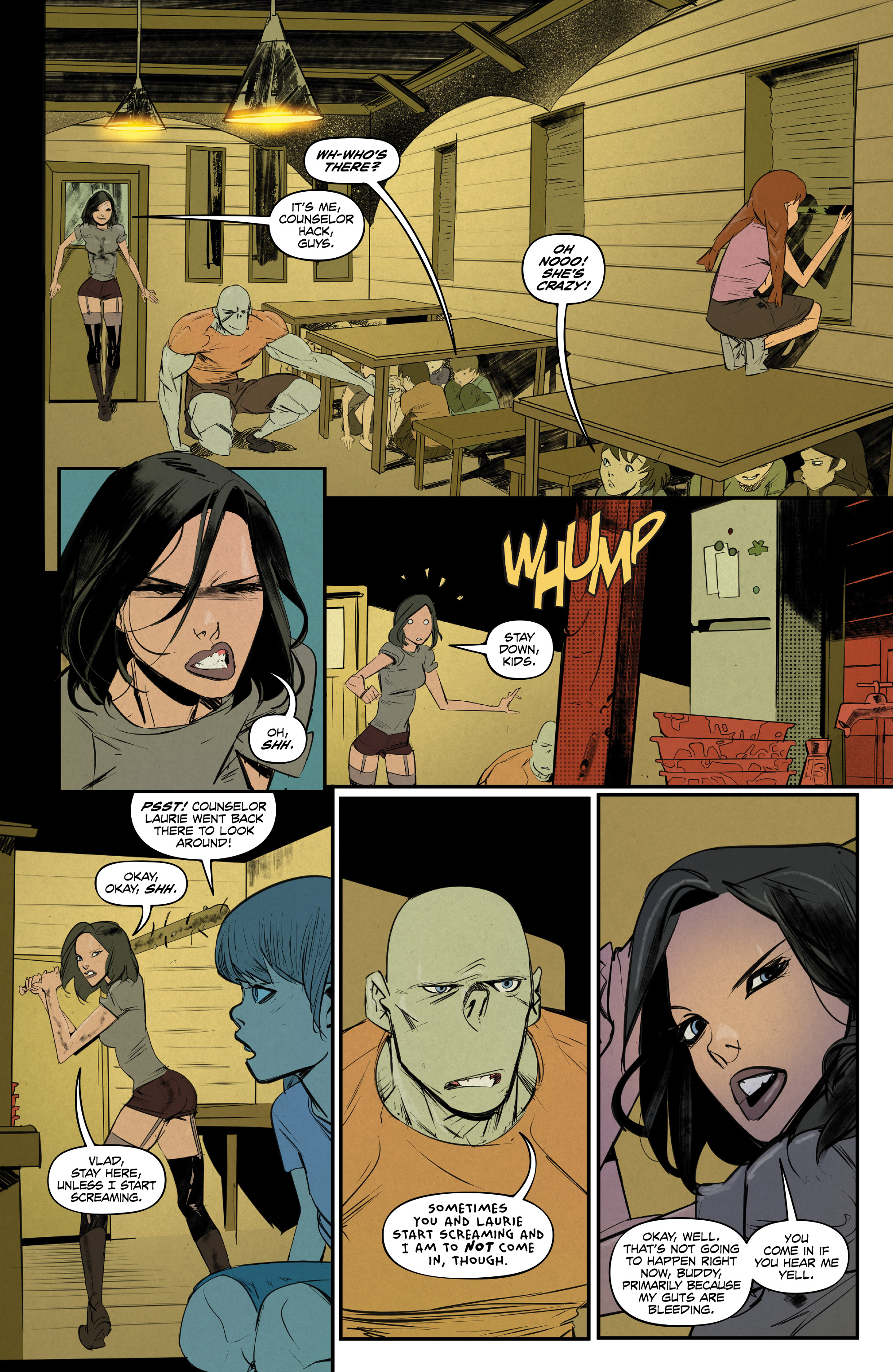 Hack/Slash: Resurrection (2017) issue 5 - Page 12