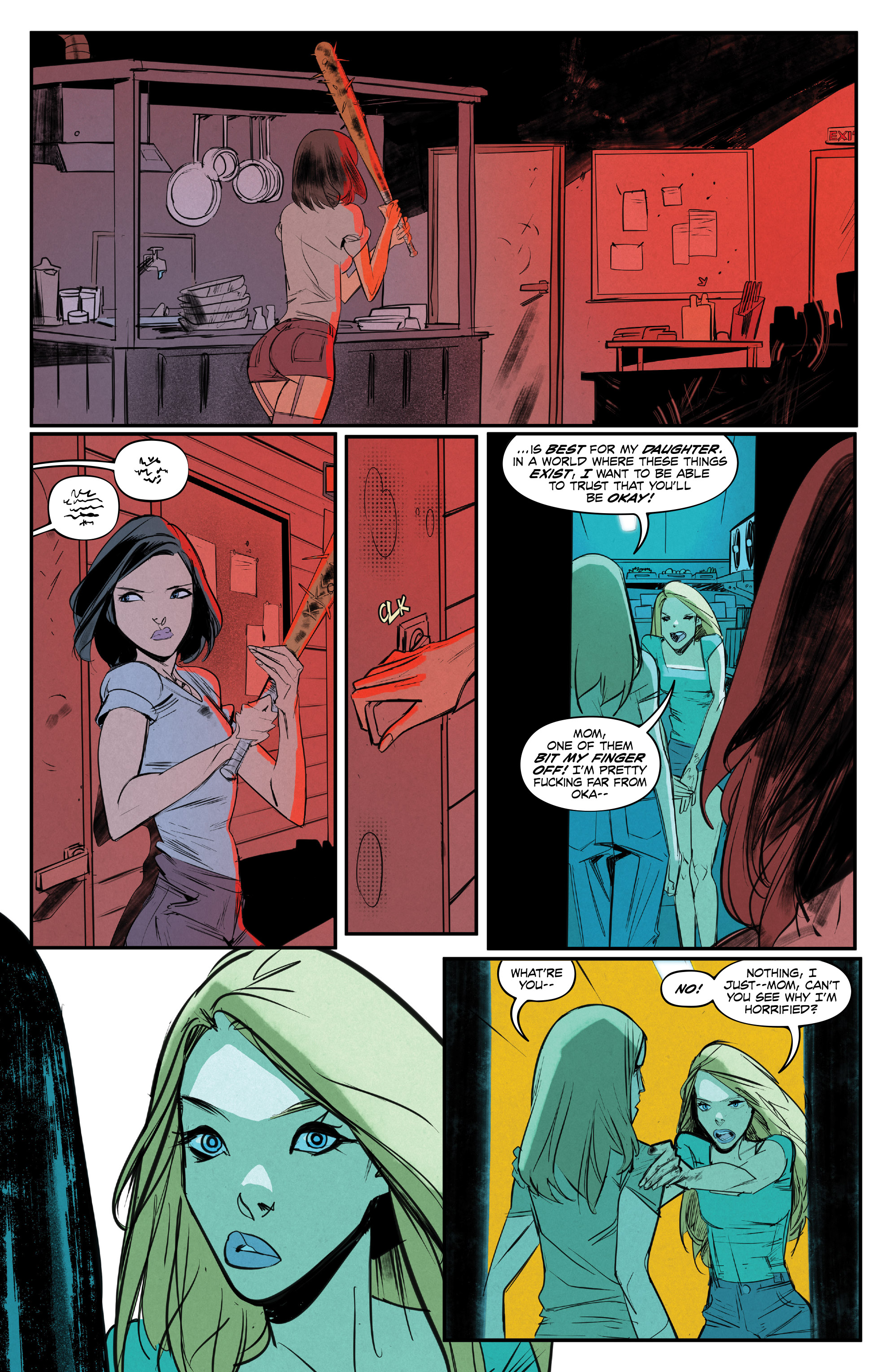 Hack/Slash: Resurrection (2017) issue 5 - Page 13