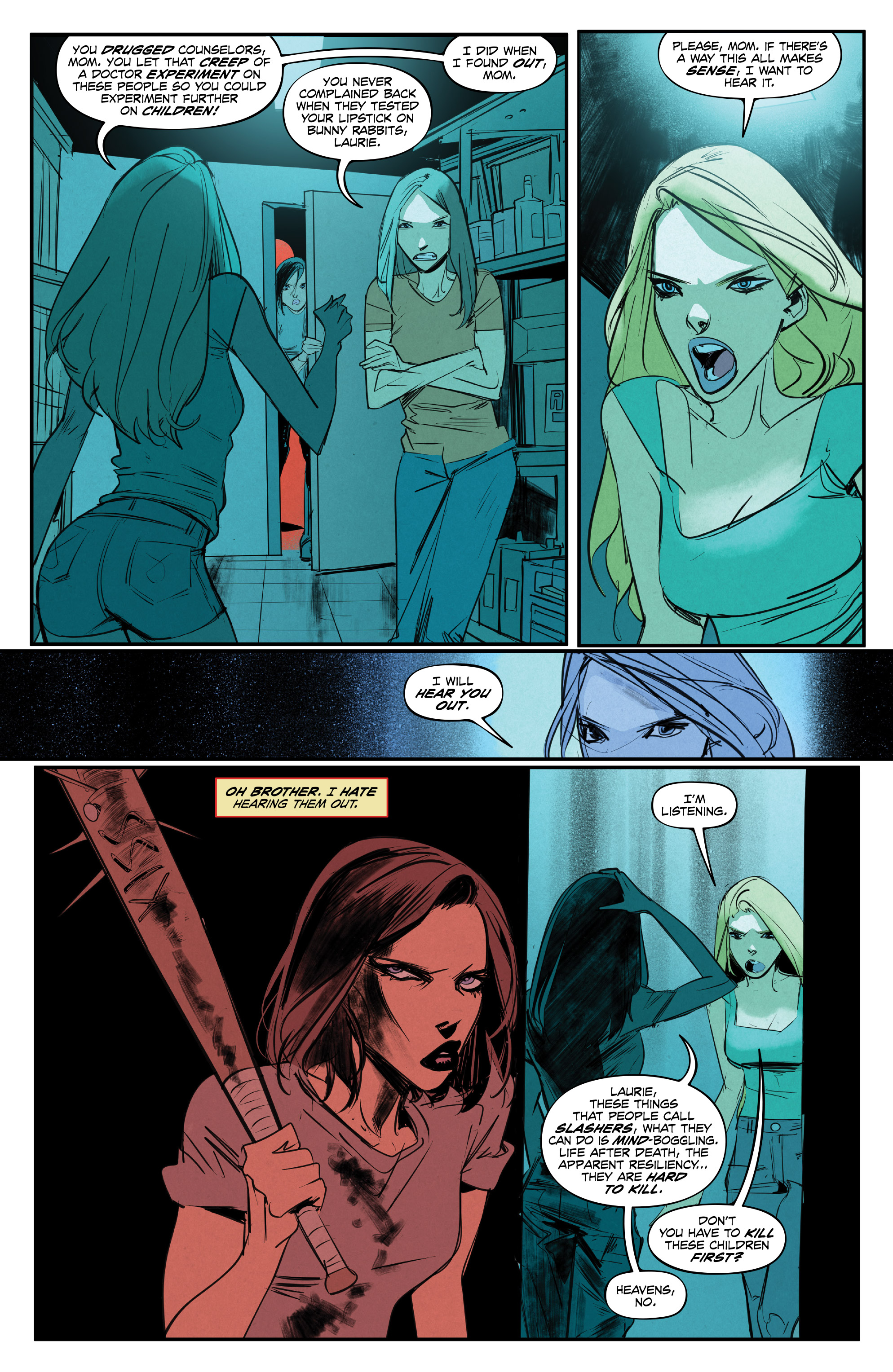 Hack/Slash: Resurrection (2017) issue 5 - Page 14