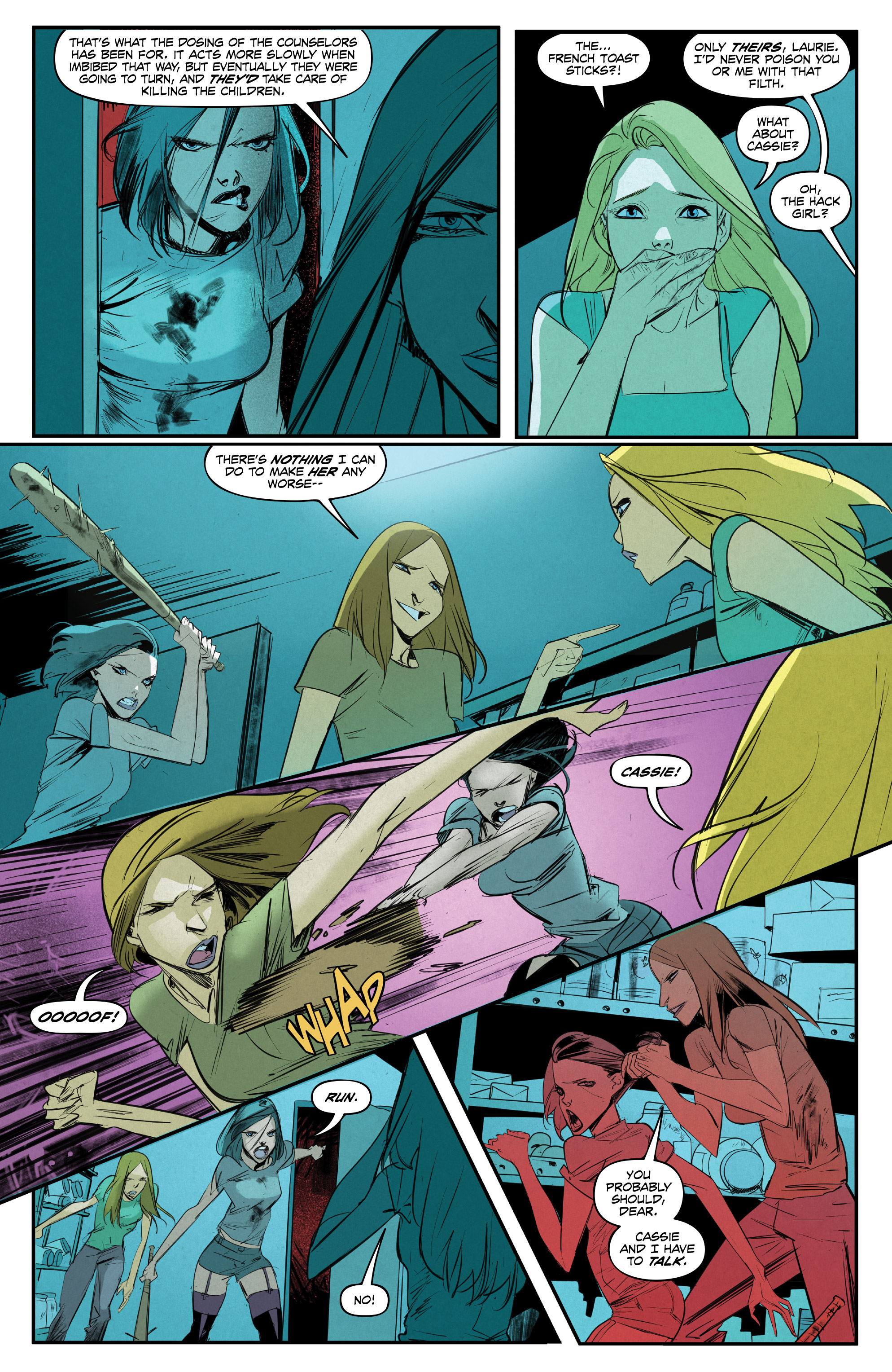 Hack/Slash: Resurrection (2017) issue 5 - Page 15