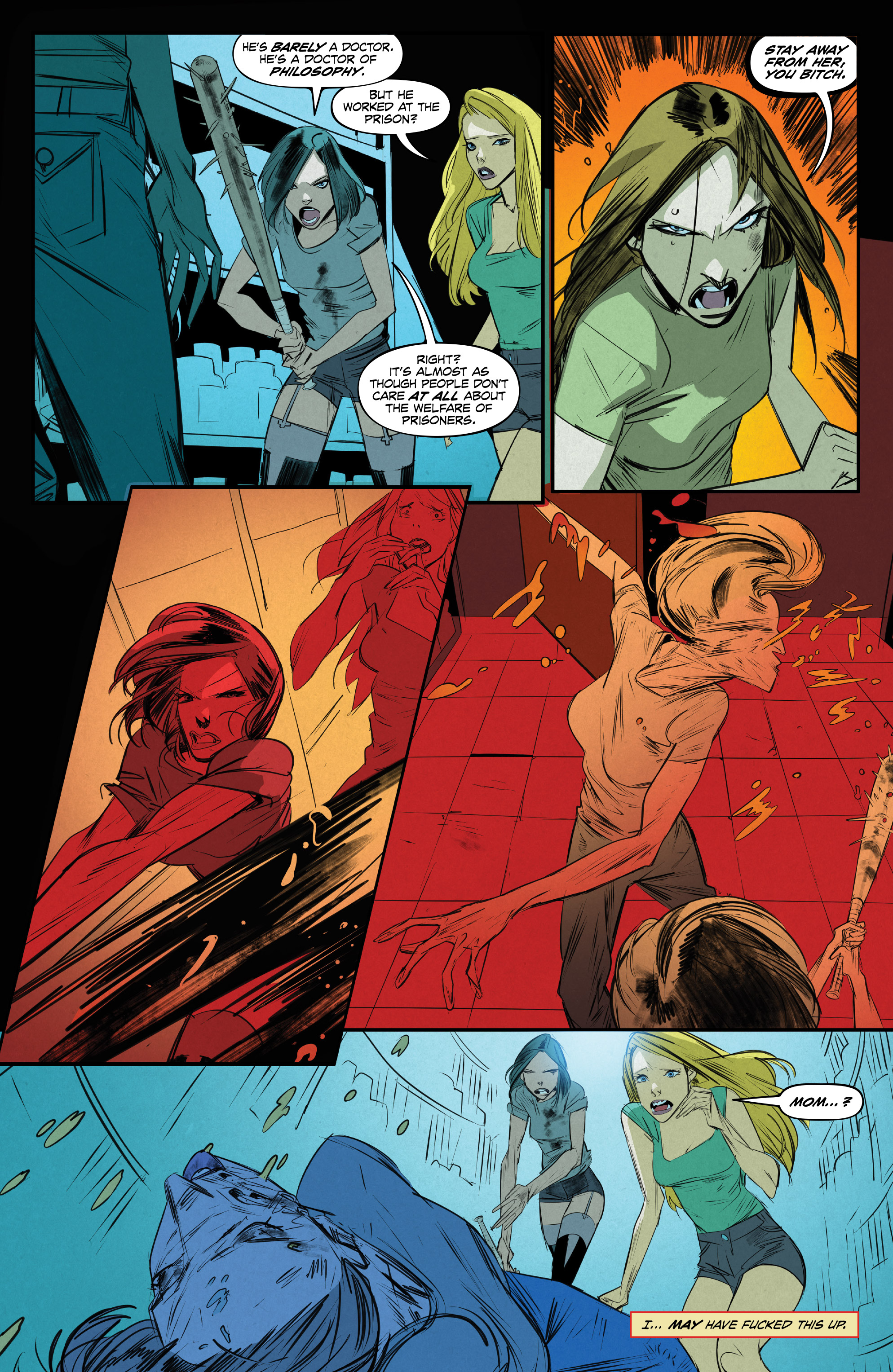 Hack/Slash: Resurrection (2017) issue 5 - Page 19