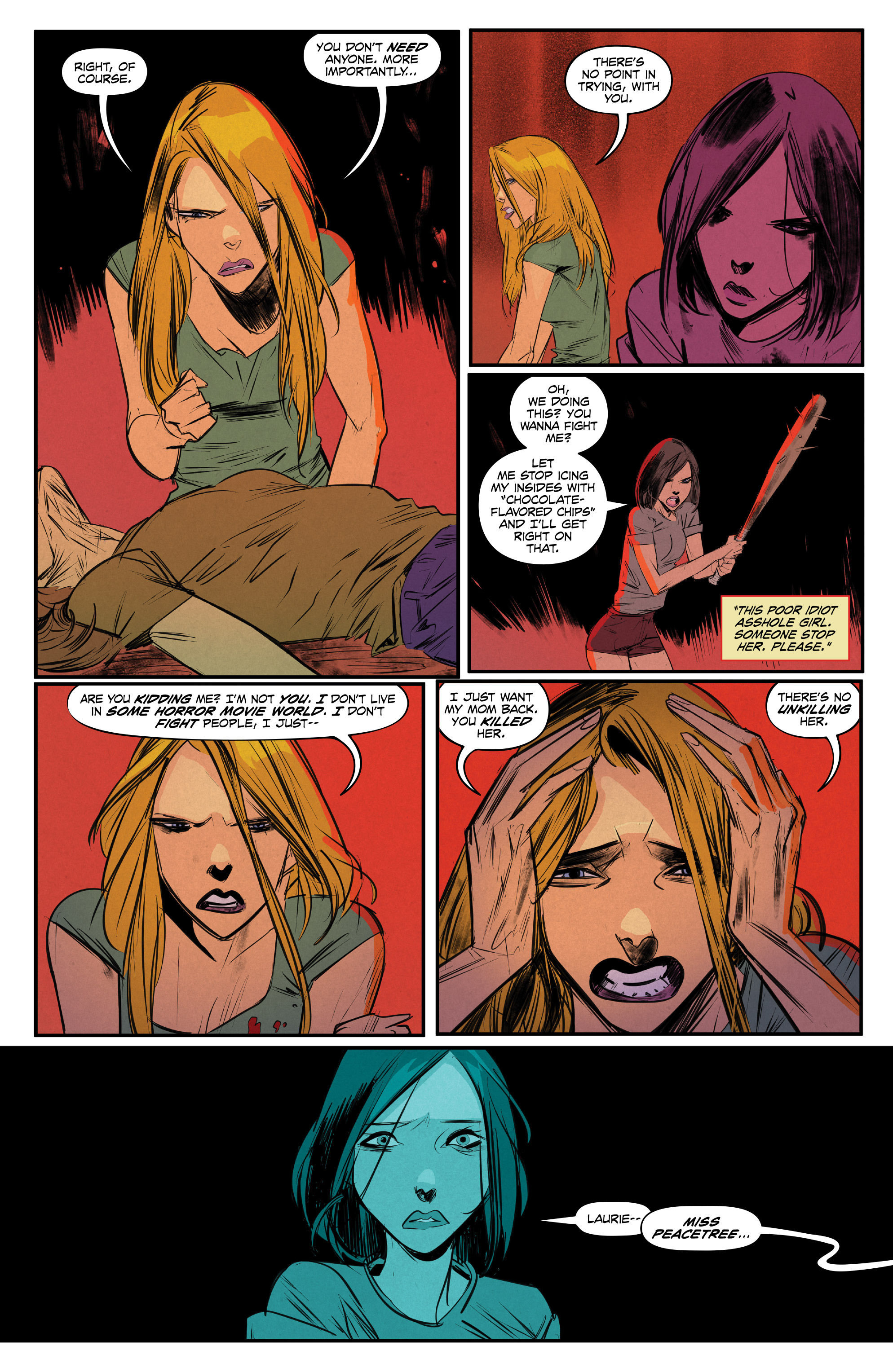 Hack/Slash: Resurrection (2017) issue 5 - Page 21