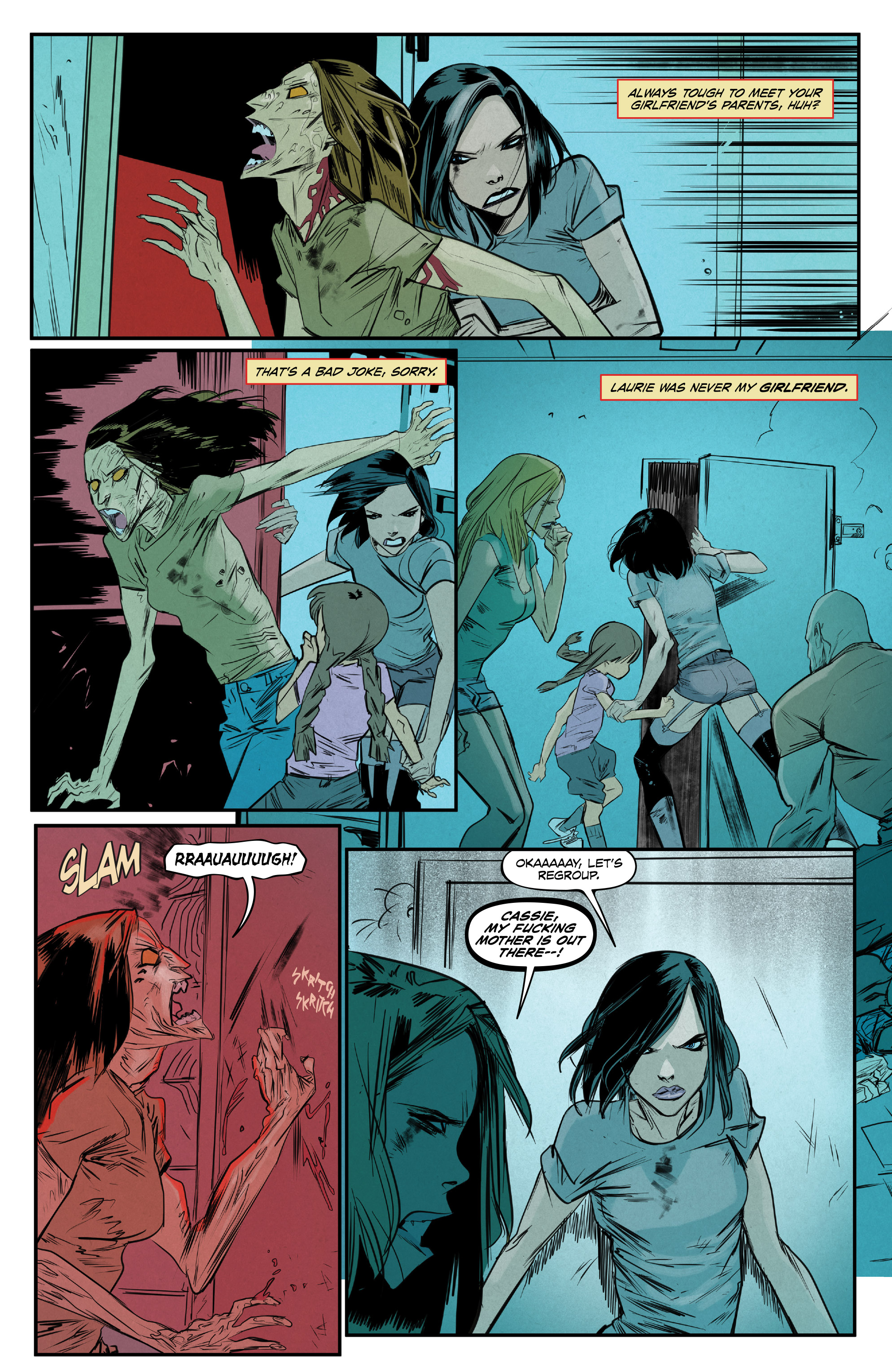 Hack/Slash: Resurrection (2017) issue 6 - Page 5