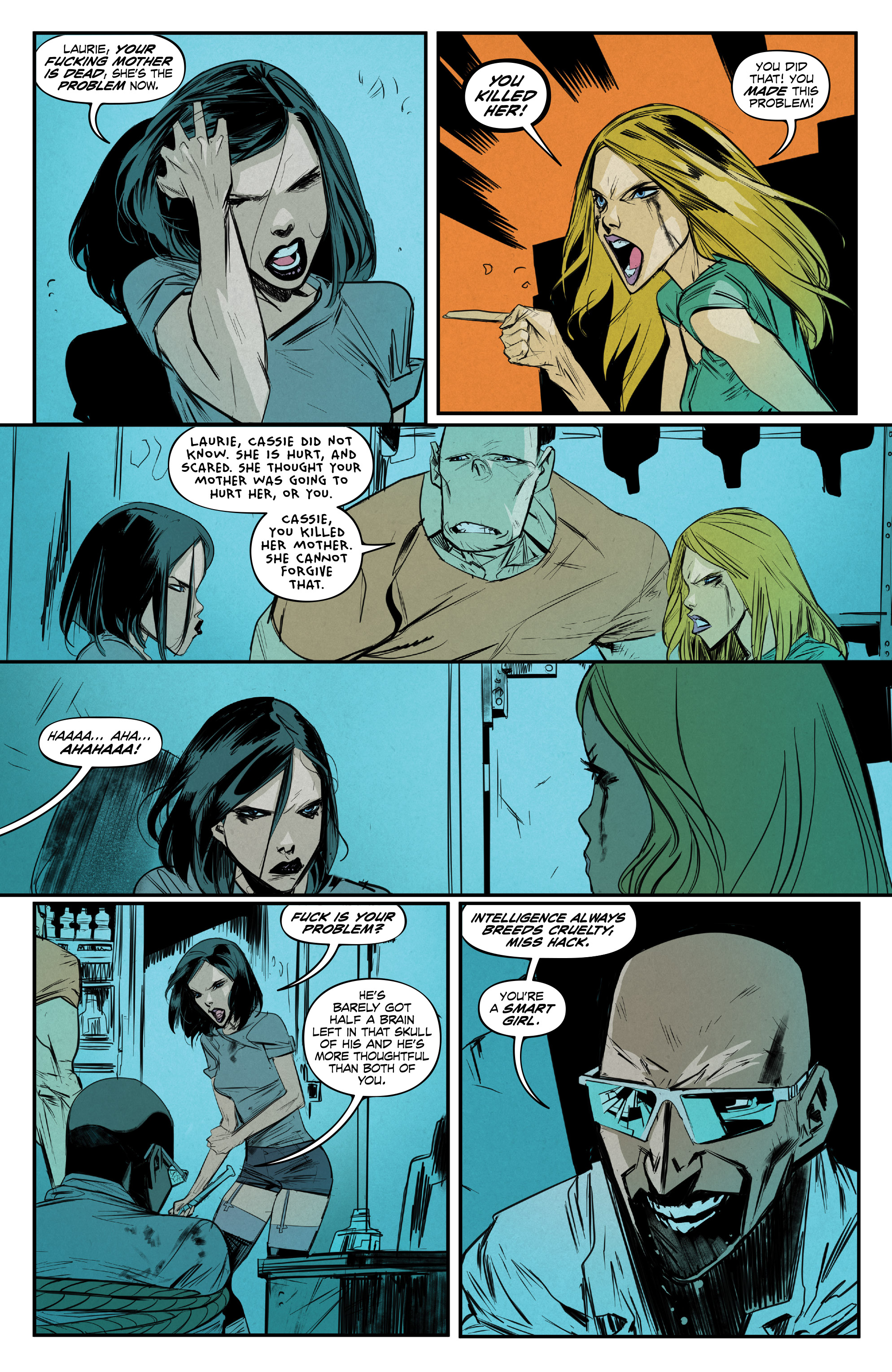 Hack/Slash: Resurrection (2017) issue 6 - Page 6