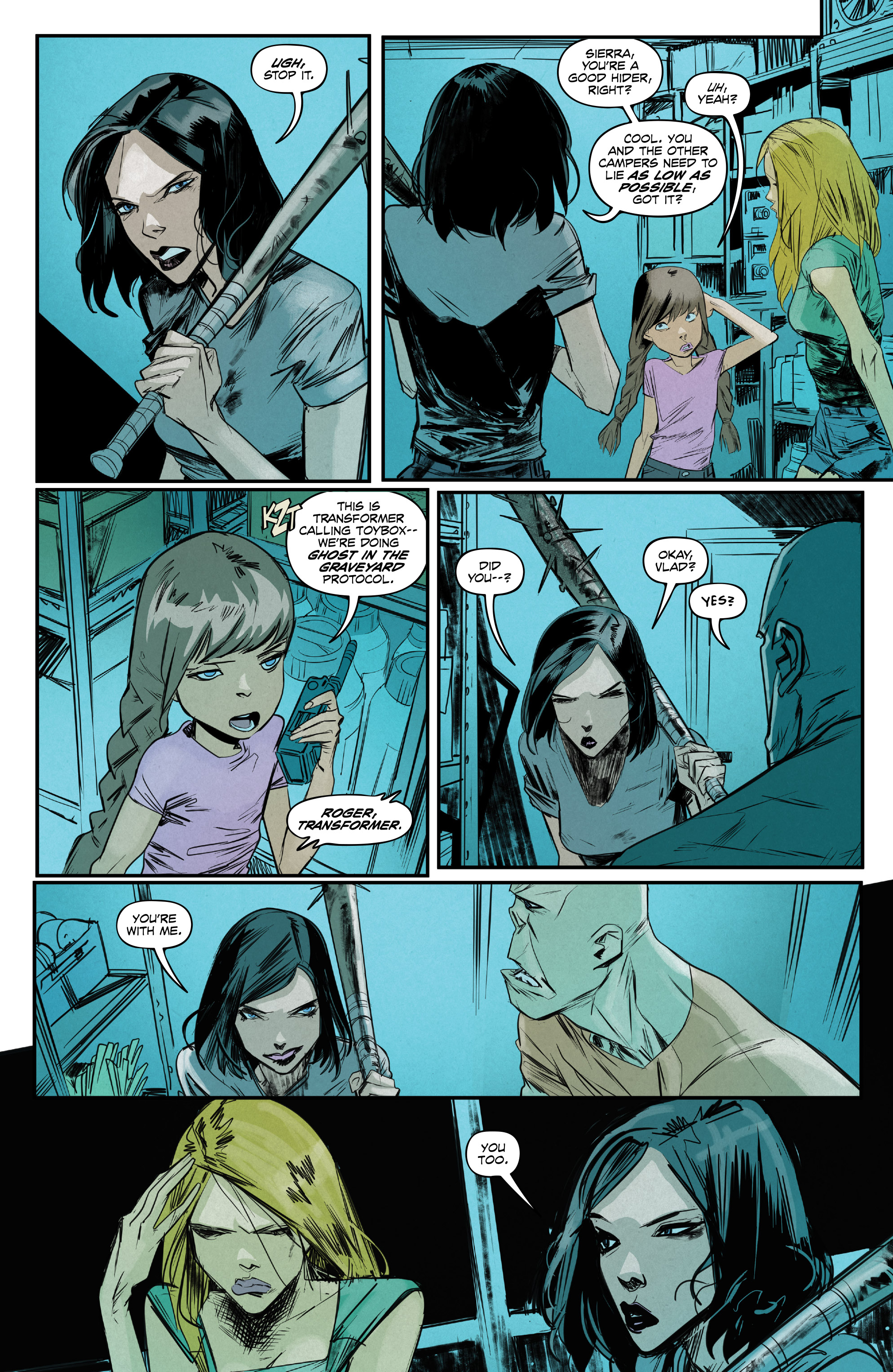 Hack/Slash: Resurrection (2017) issue 6 - Page 7