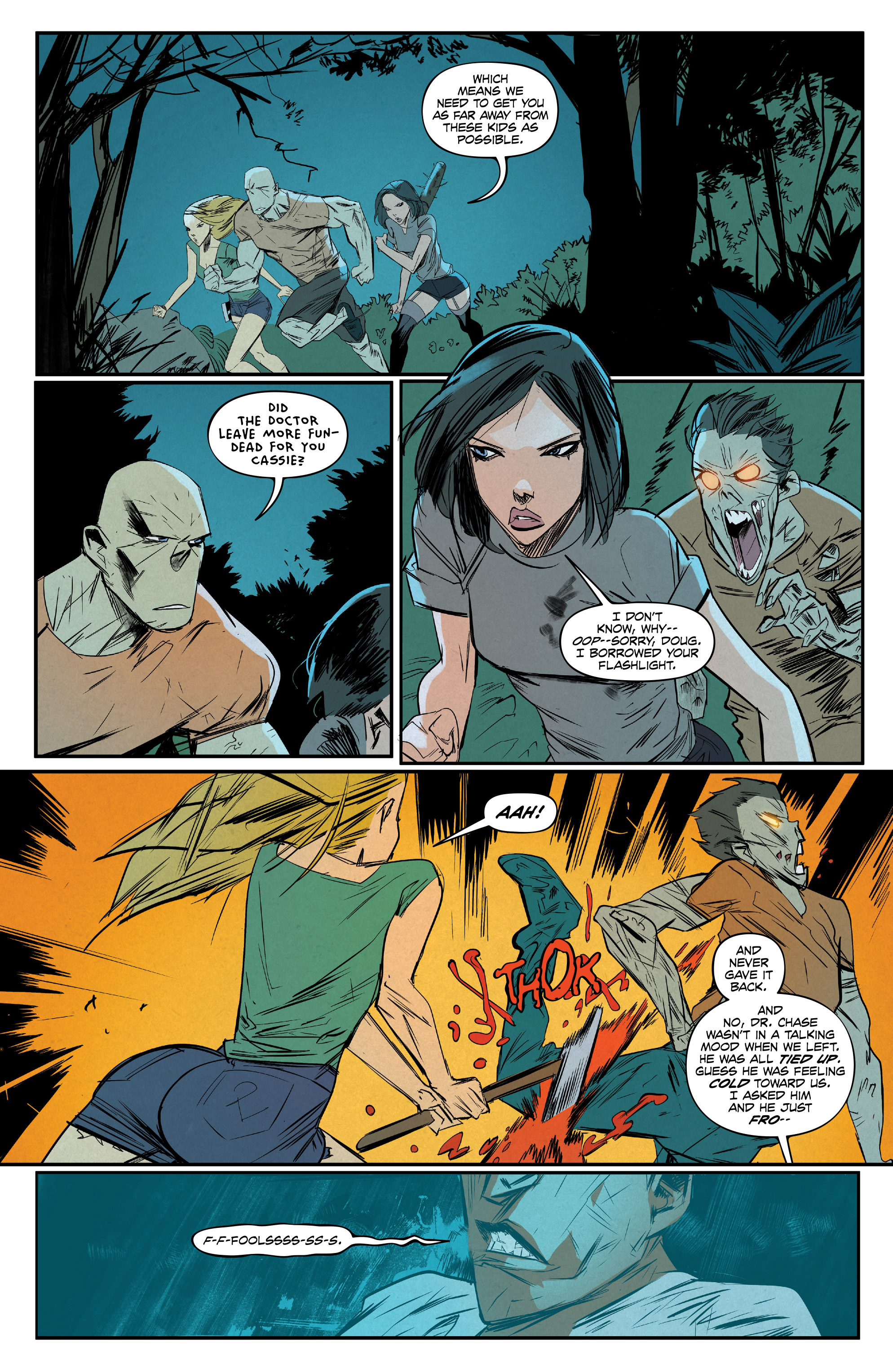 Hack/Slash: Resurrection (2017) issue 6 - Page 9