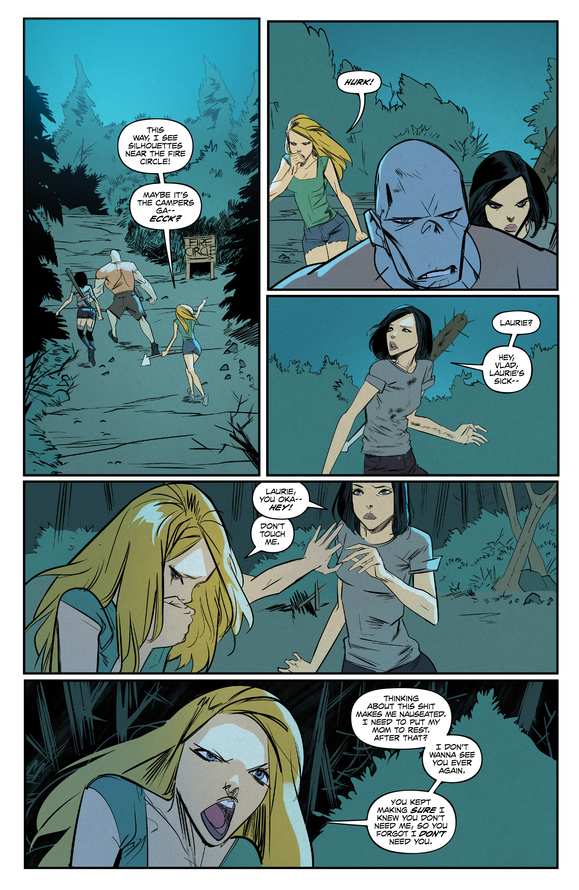 Hack/Slash: Resurrection (2017) issue 6 - Page 10