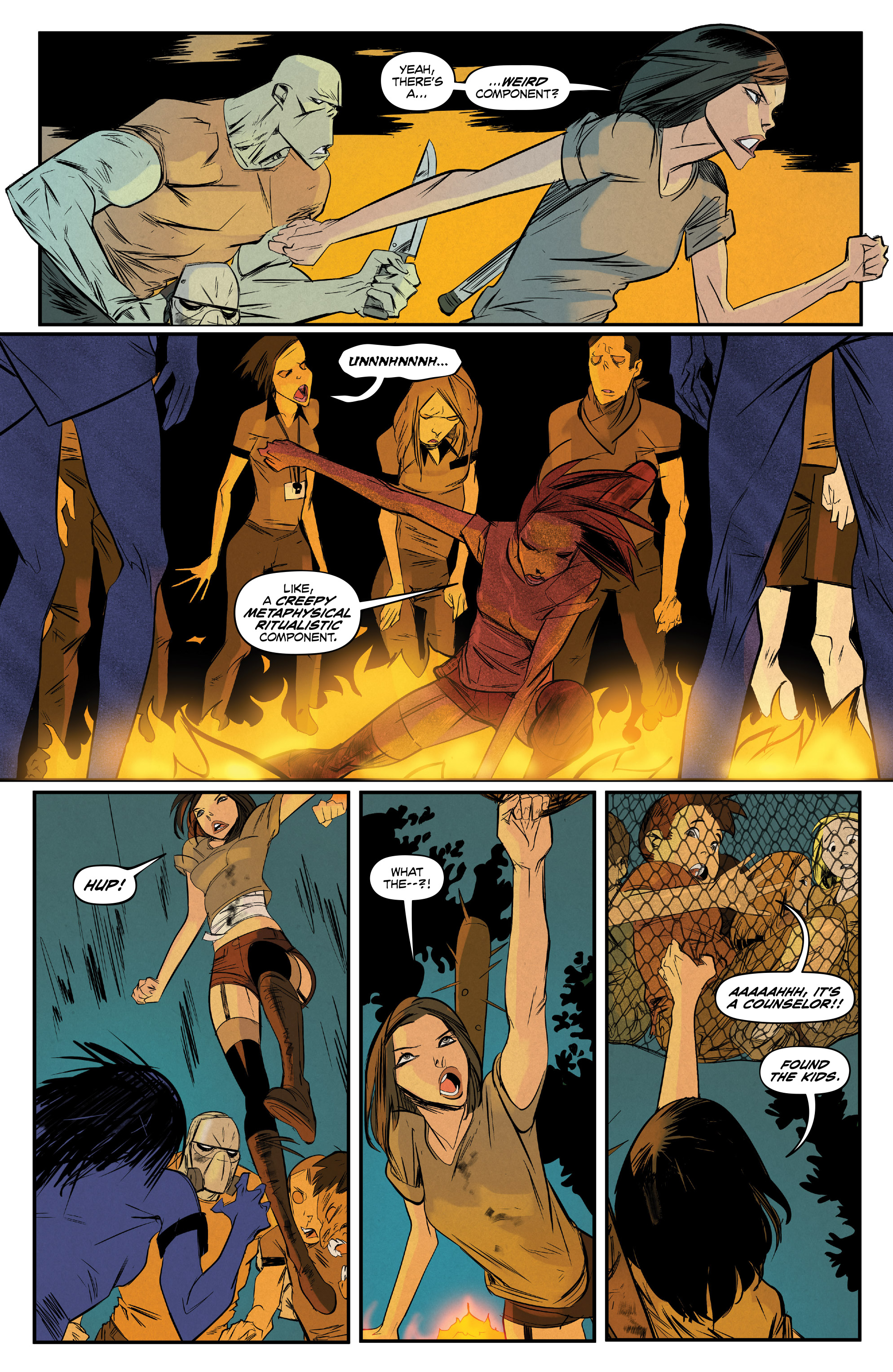 Hack/Slash: Resurrection (2017) issue 6 - Page 12