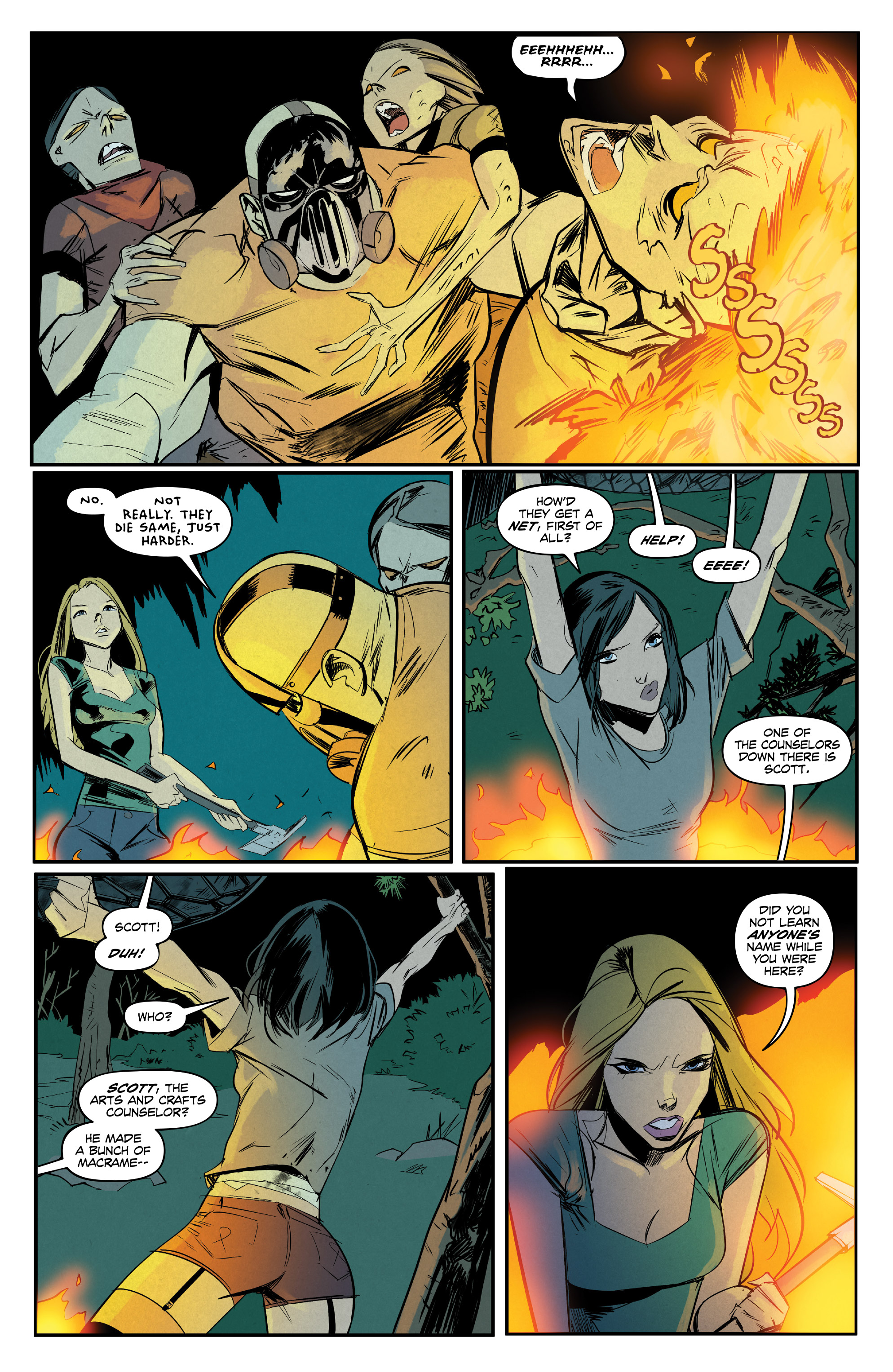 Hack/Slash: Resurrection (2017) issue 6 - Page 14