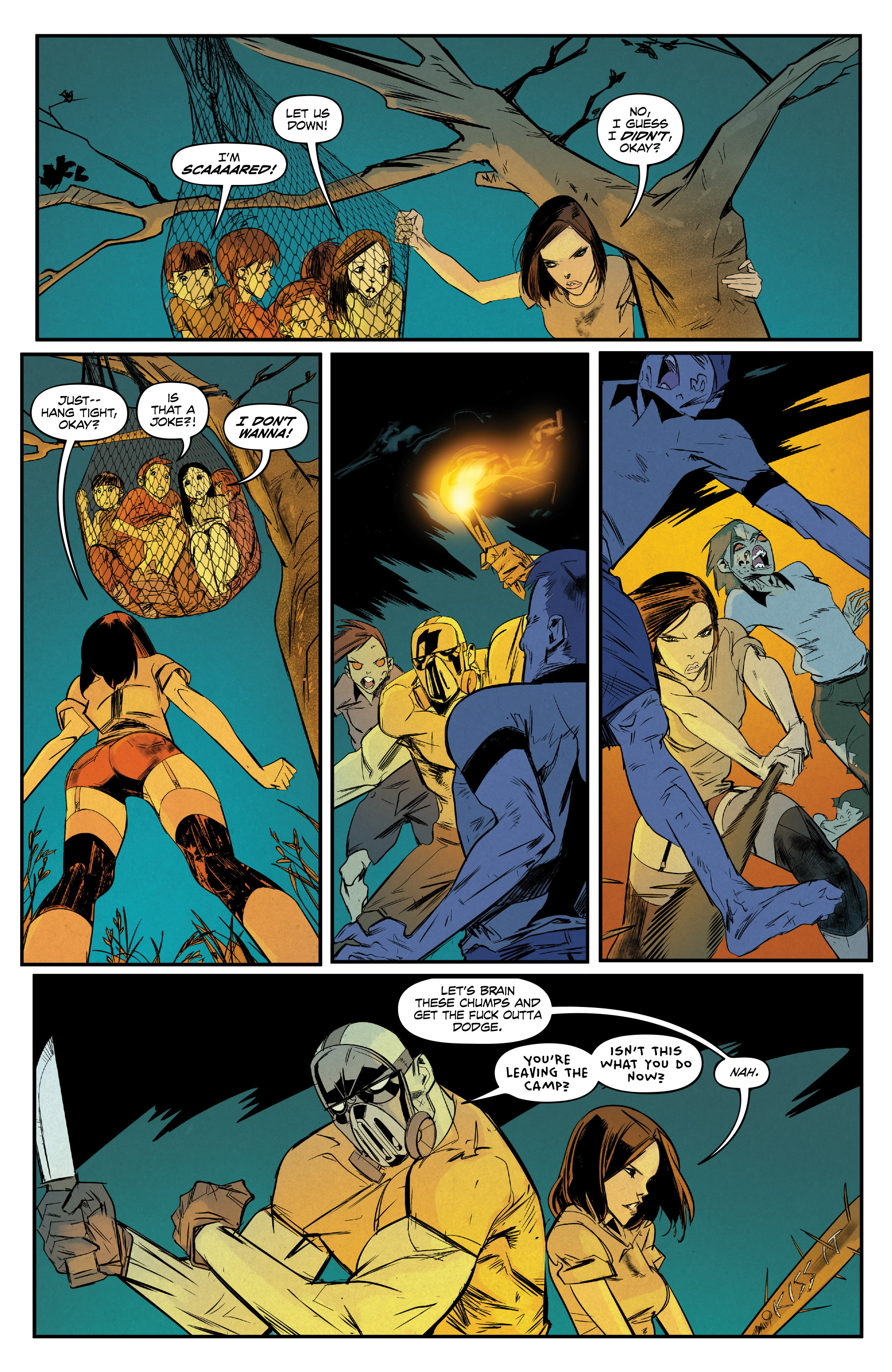 Hack/Slash: Resurrection (2017) issue 6 - Page 15