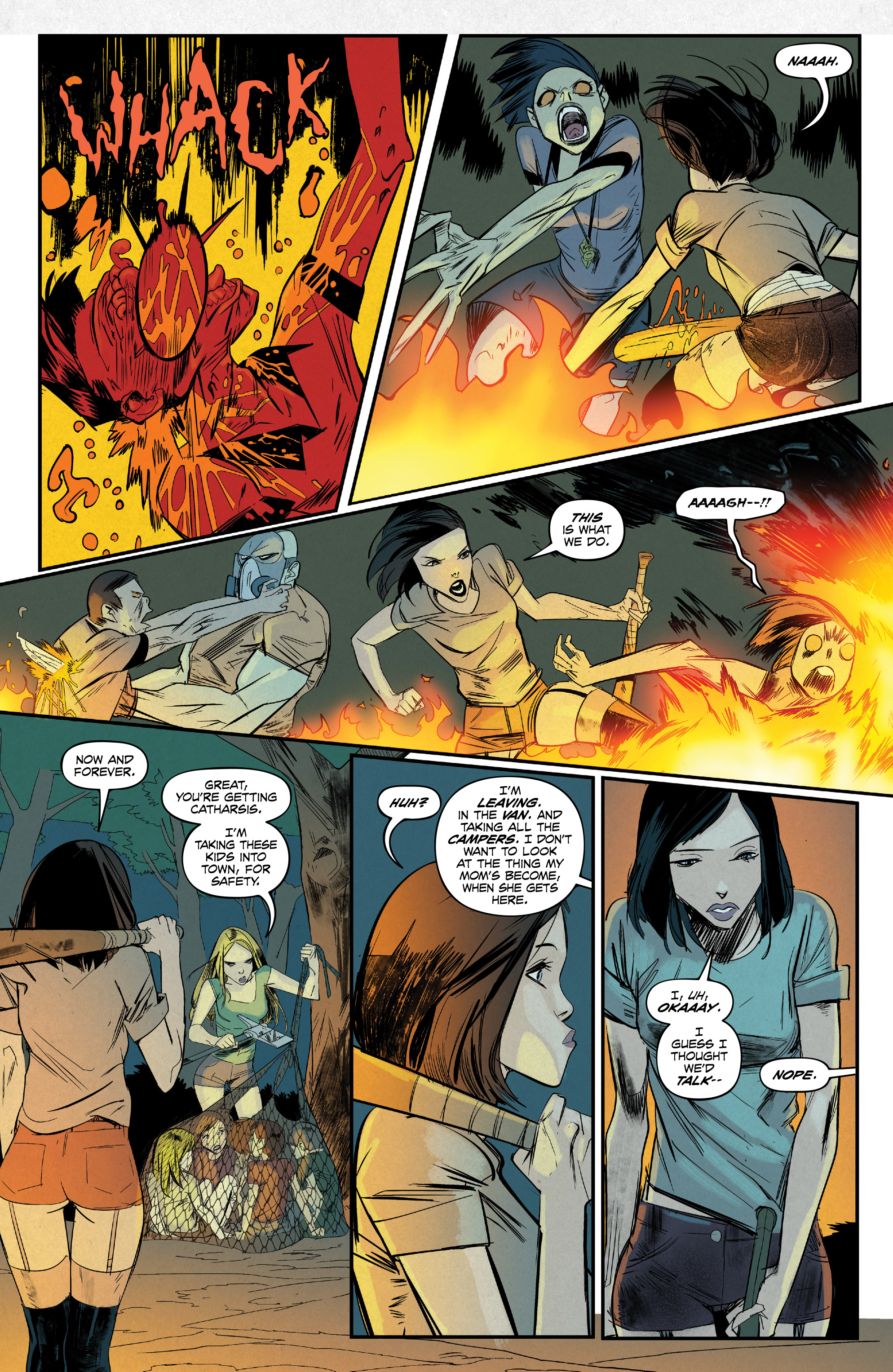 Hack/Slash: Resurrection (2017) issue 6 - Page 16